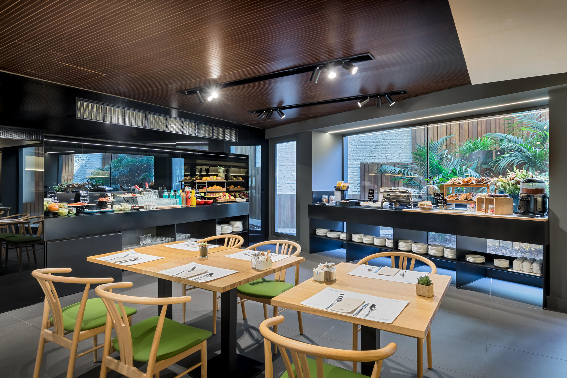 Restaurant Occidental Diagonal 414
