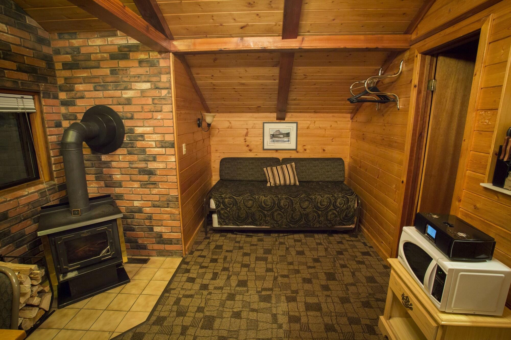 Set de Habitación Castle Mountain Chalets