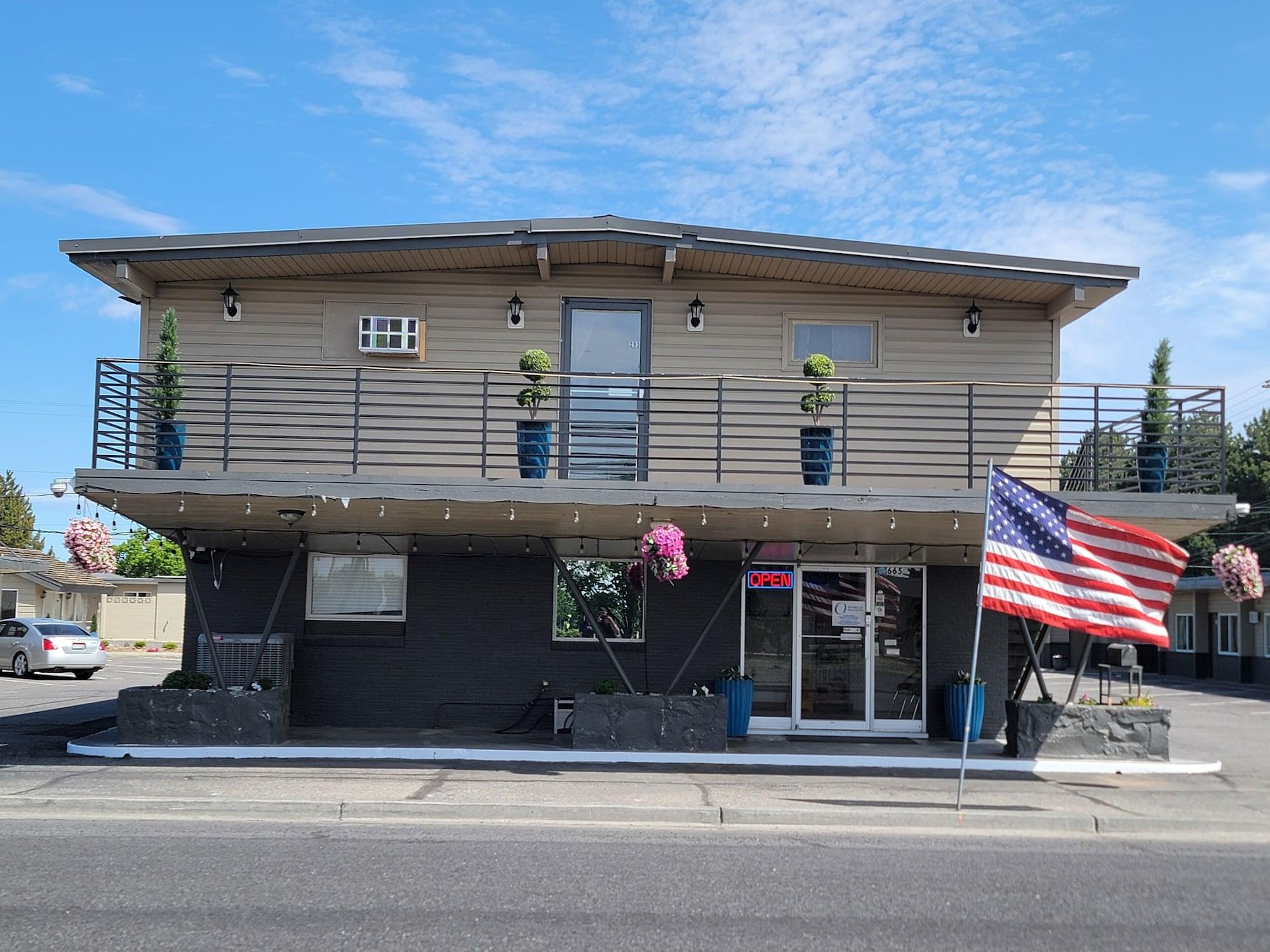 Vista Exterior Othello Inn And Suites