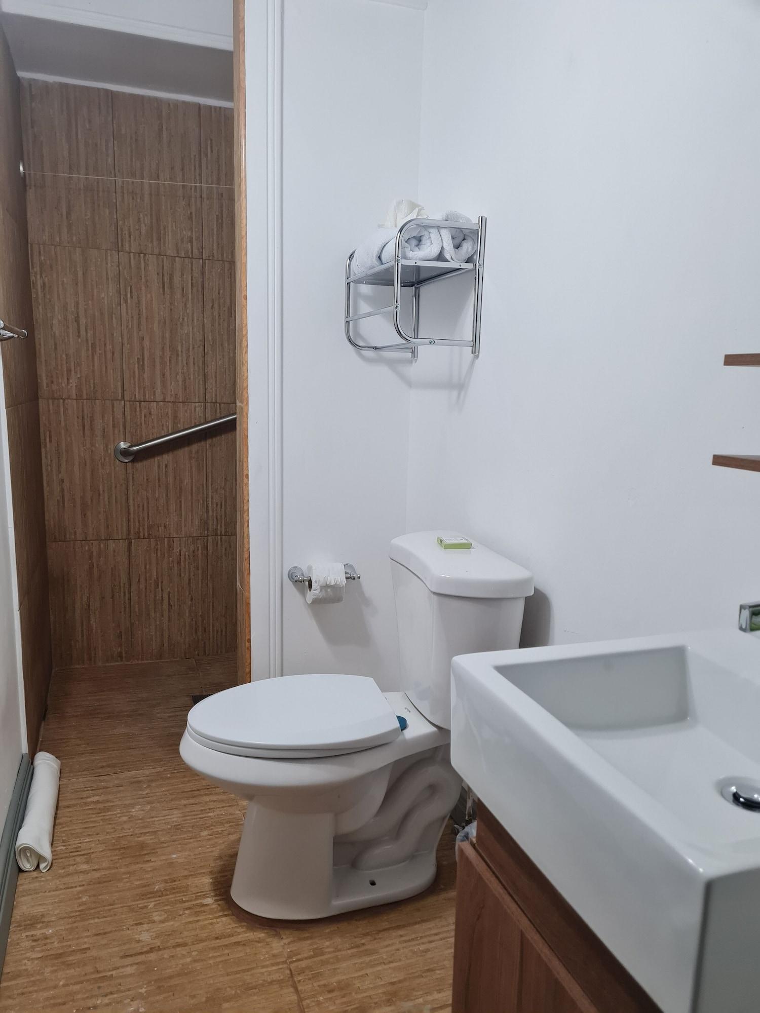 Equipamiento de Habitación Sky Beach Rooms