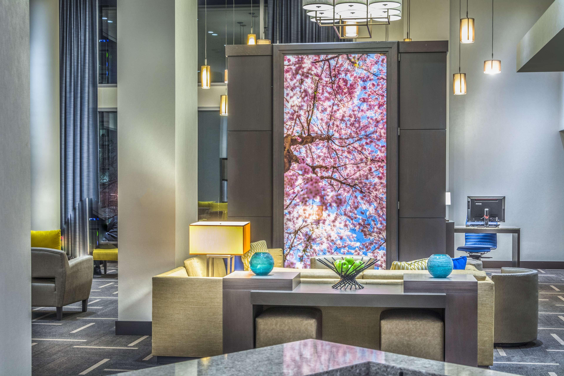 Vista Lobby Hyatt Place Washington DC/National Mall