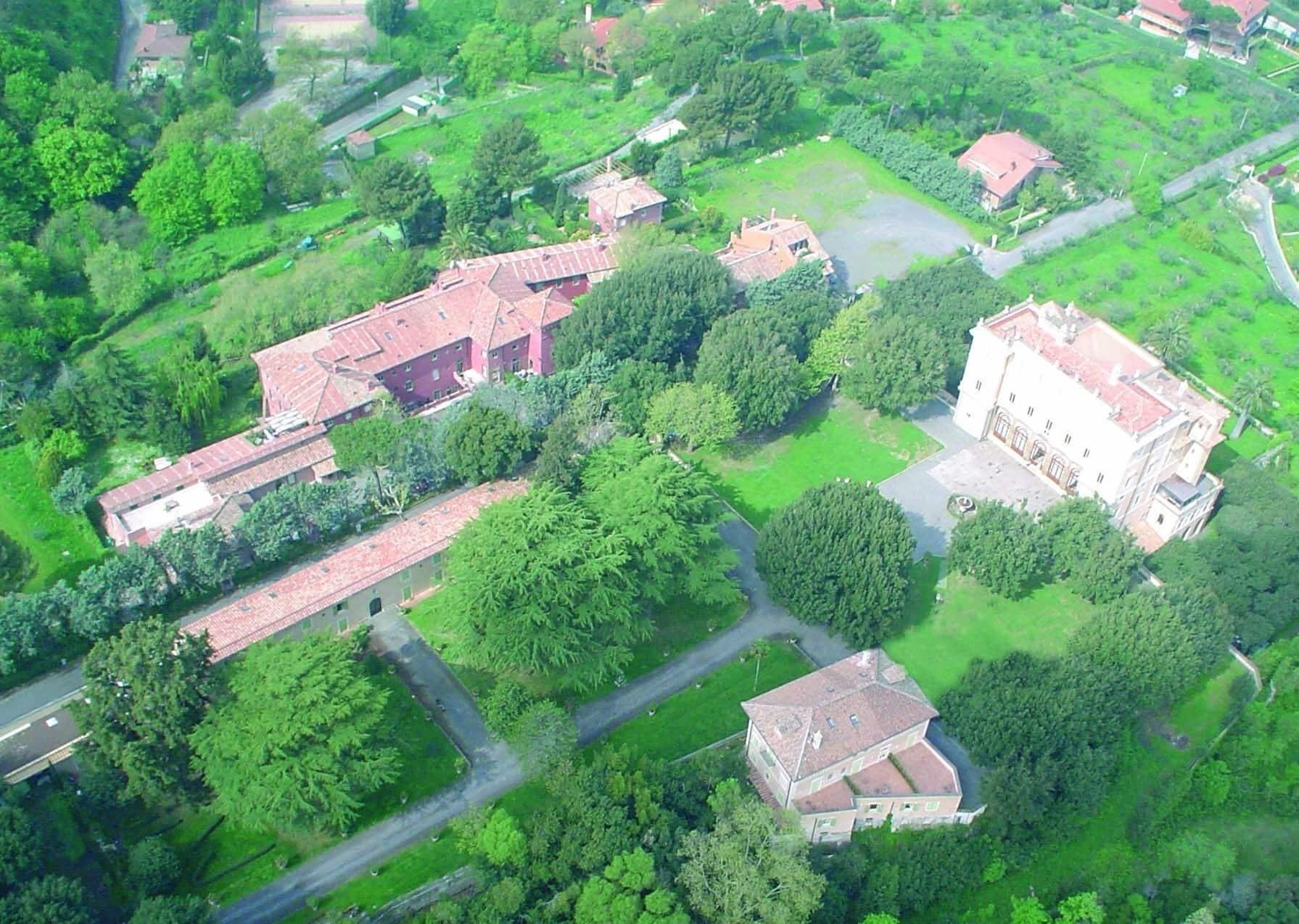 Vista Exterior Parkhotel Villa Grazioli