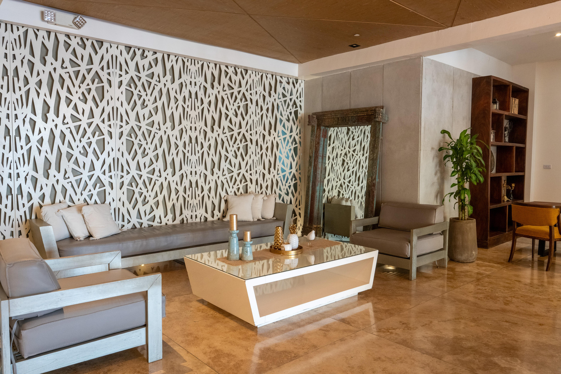 Zona de estar Arsenal Hotel