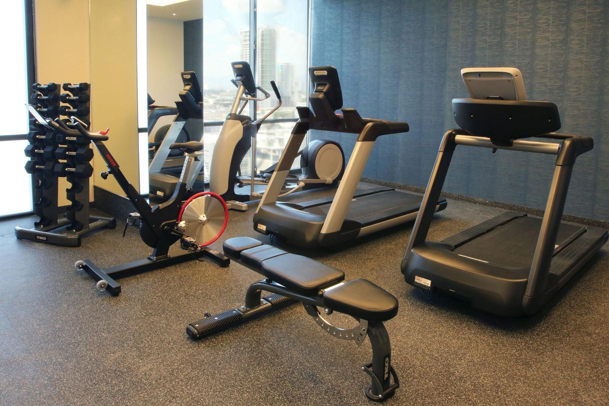 Gimnasio City Express Plus By Marriott Monterrey Centro