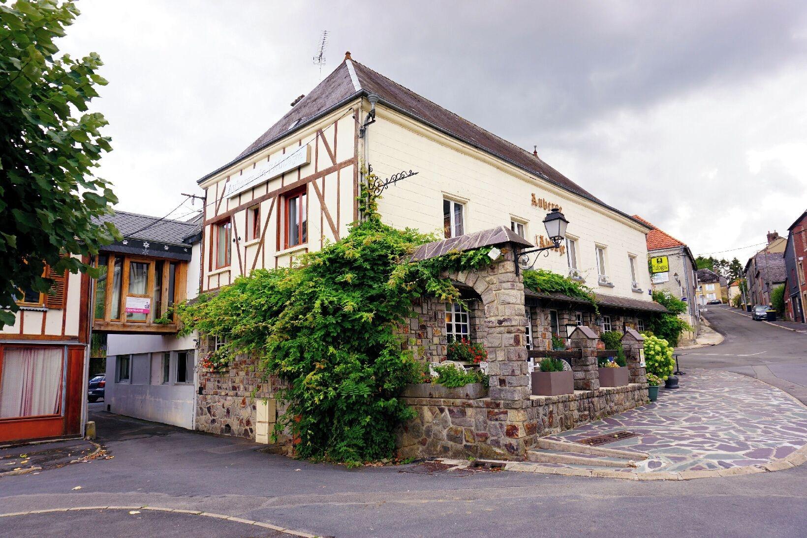 Vista Exterior auberge de L'Abbaye