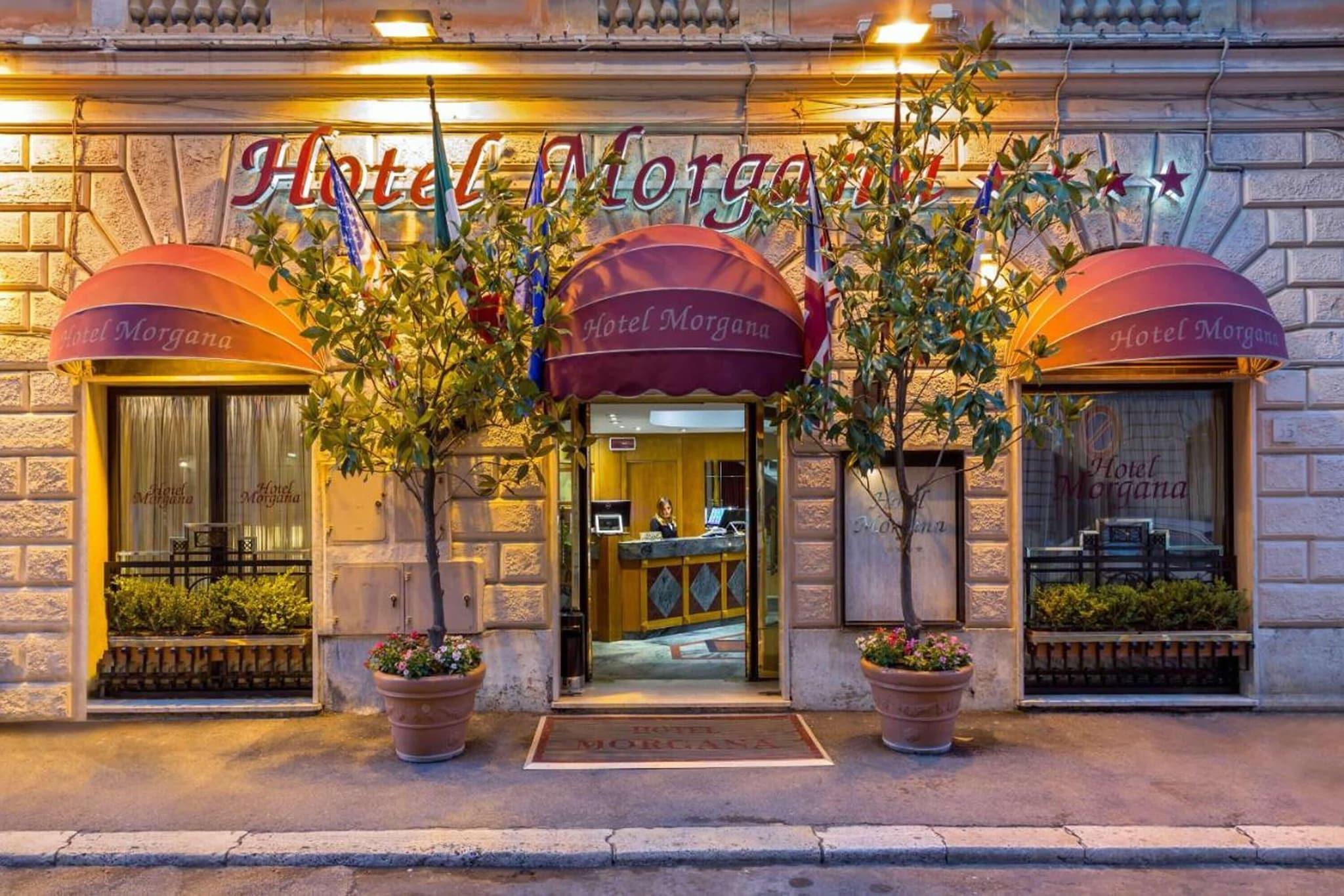 Vista Exterior Hotel Morgana