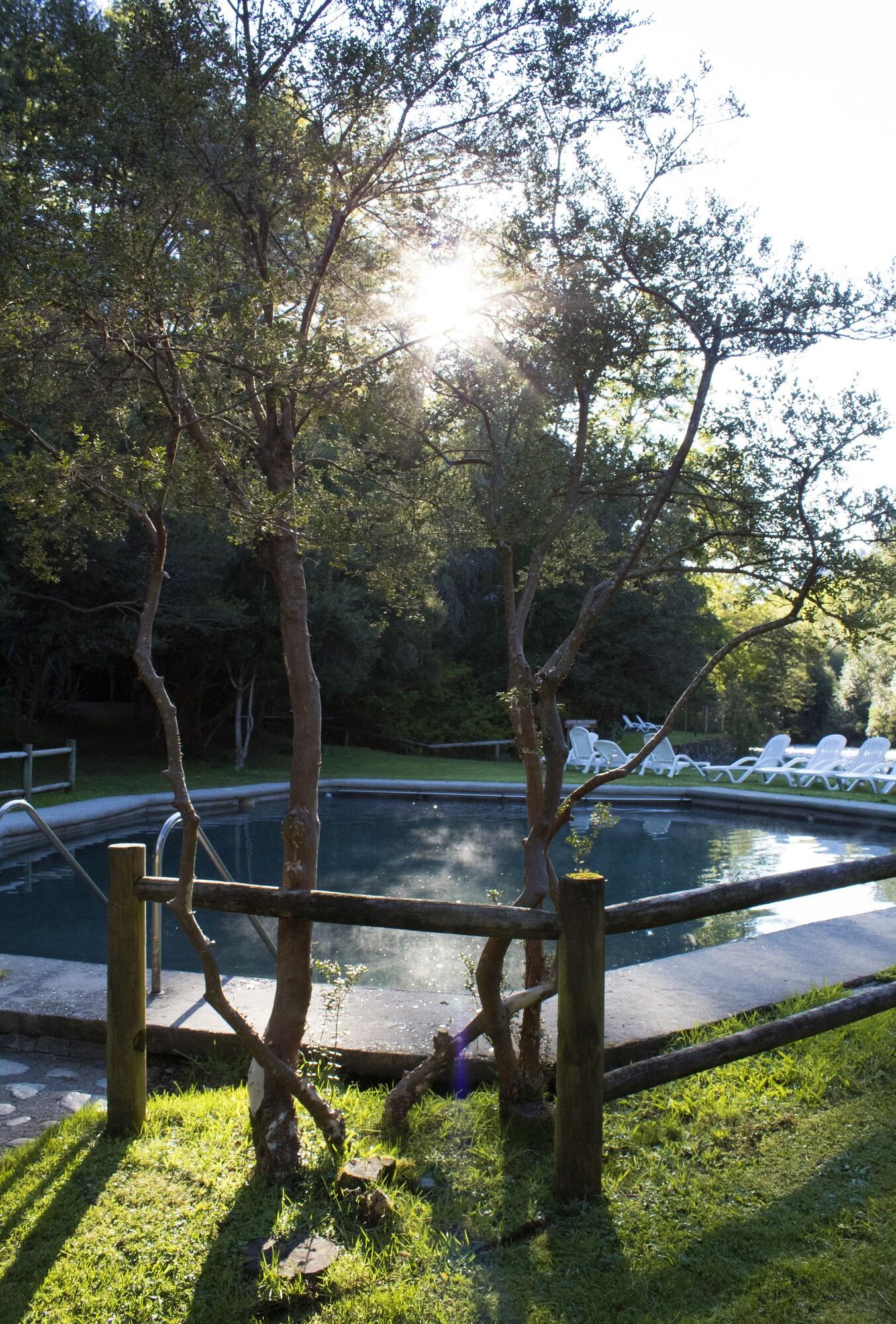 Vista Piscina Hotel & Termas Huife