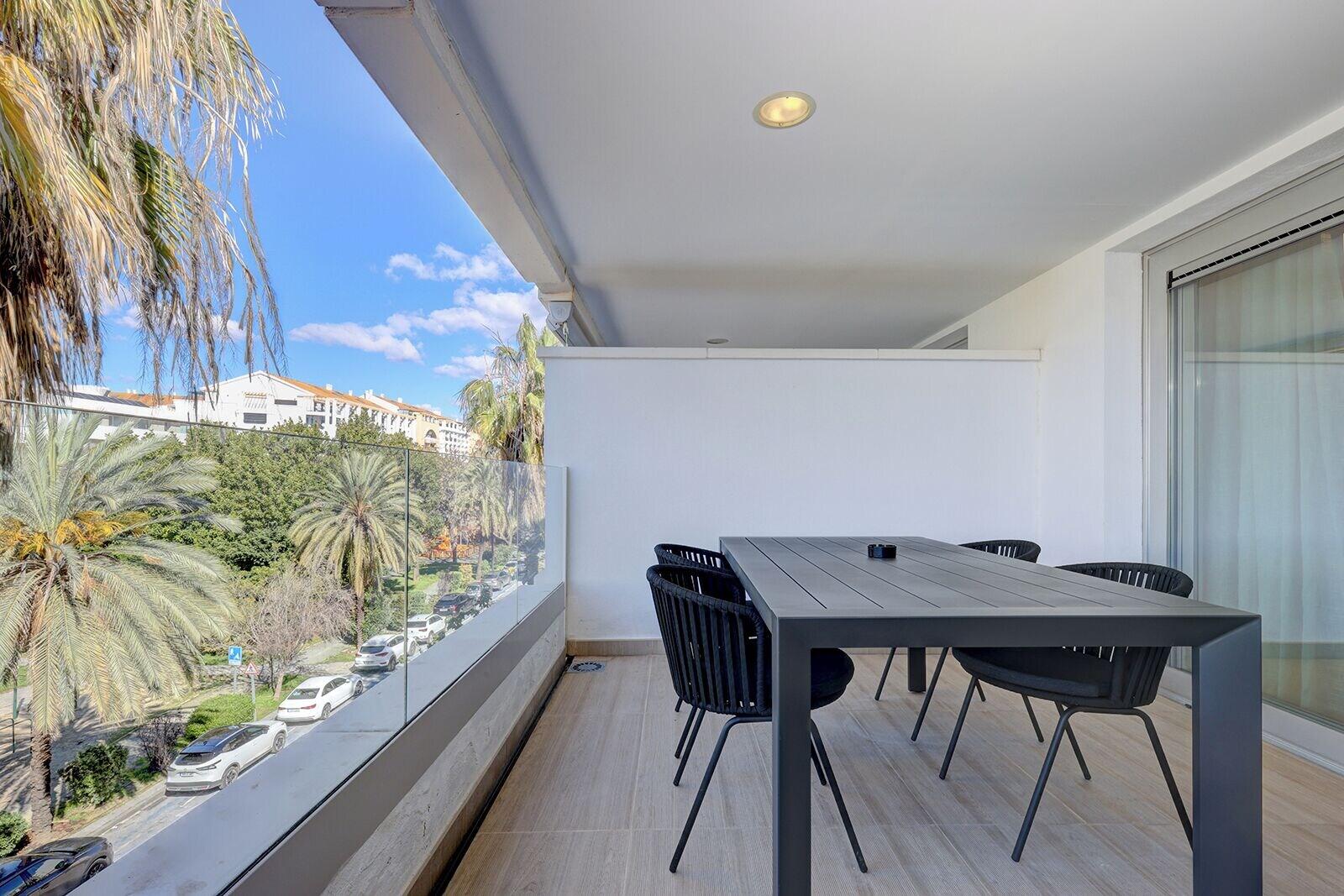 Vista Exterior Aqua Apartments Vento, Marbella