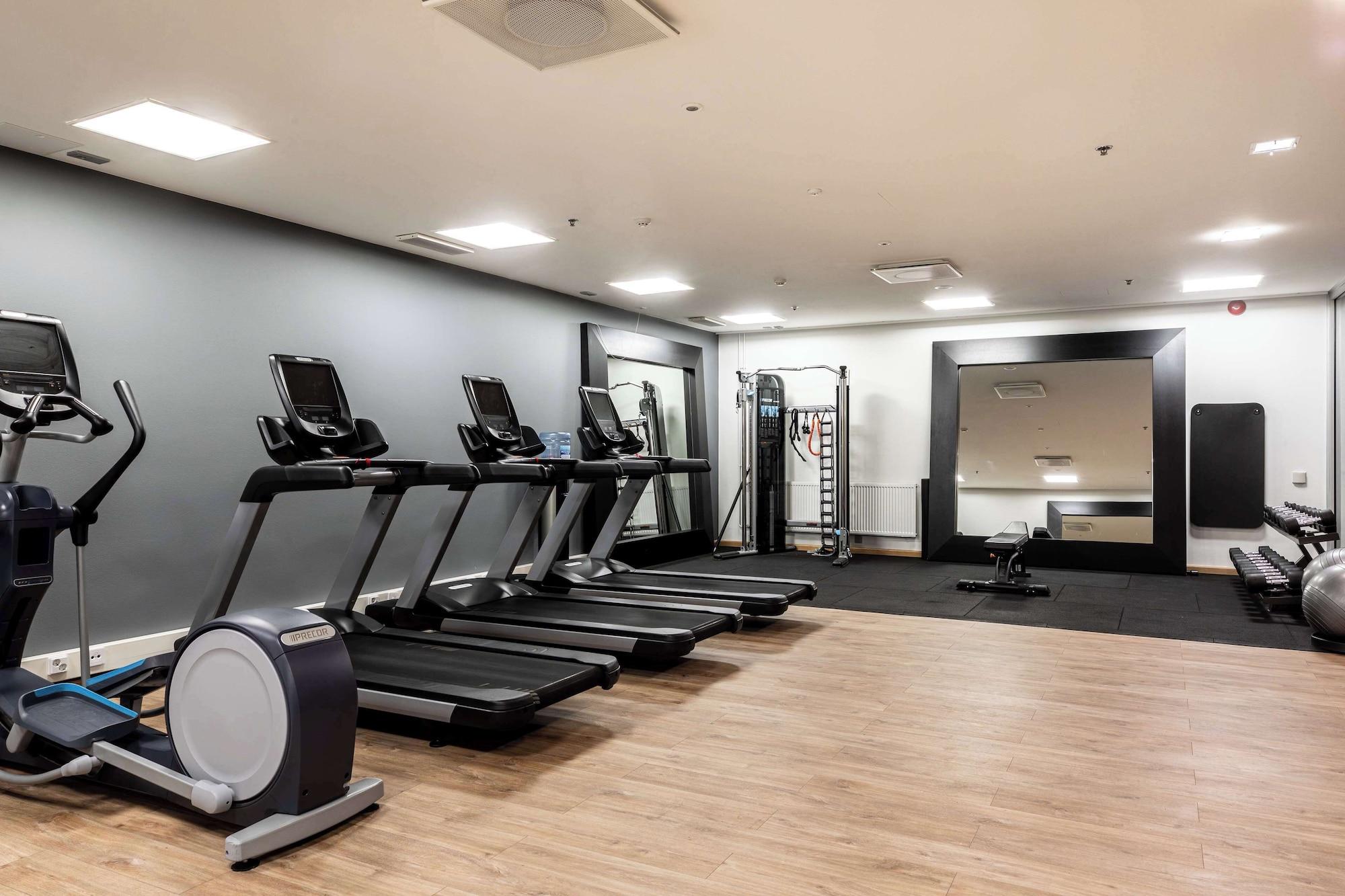 Gimnasio Hilton Helsinki Airport