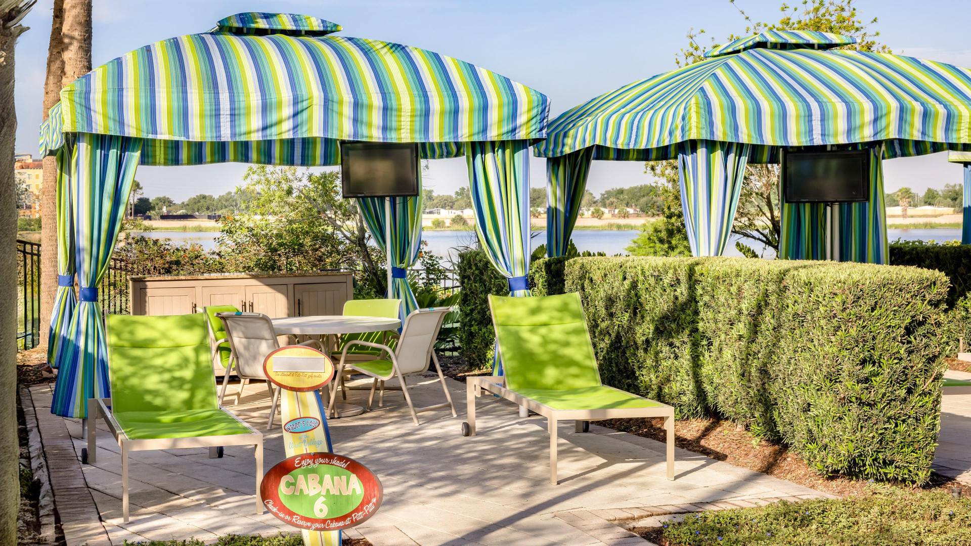 Vista Piscina Holiday Inn Club Vacations at Orange Lake Resort by IHG