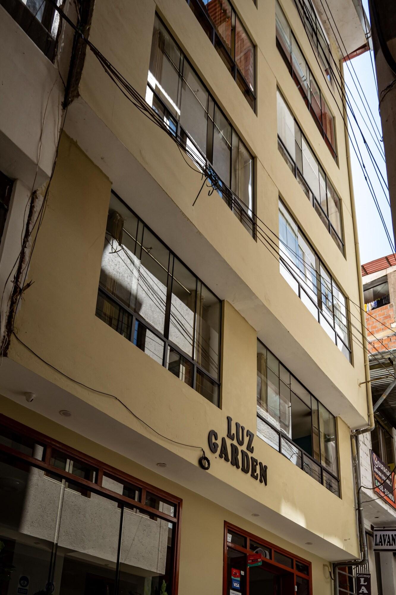 Vista Exterior HOTEL LUZ GARDEN