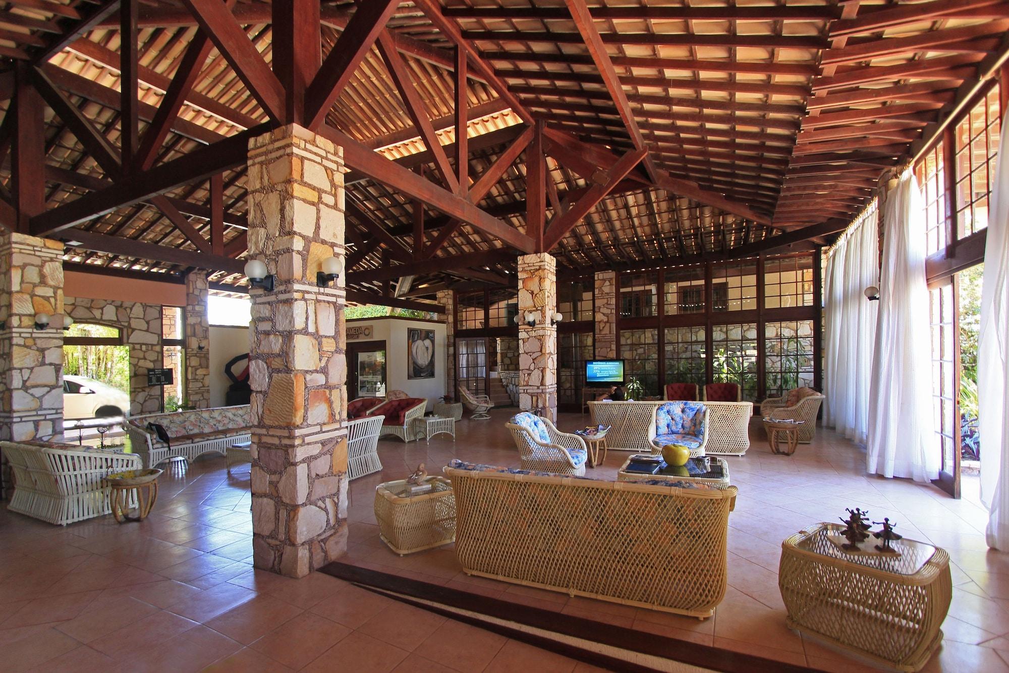 Vista Lobby Hotel Portal Lençóis