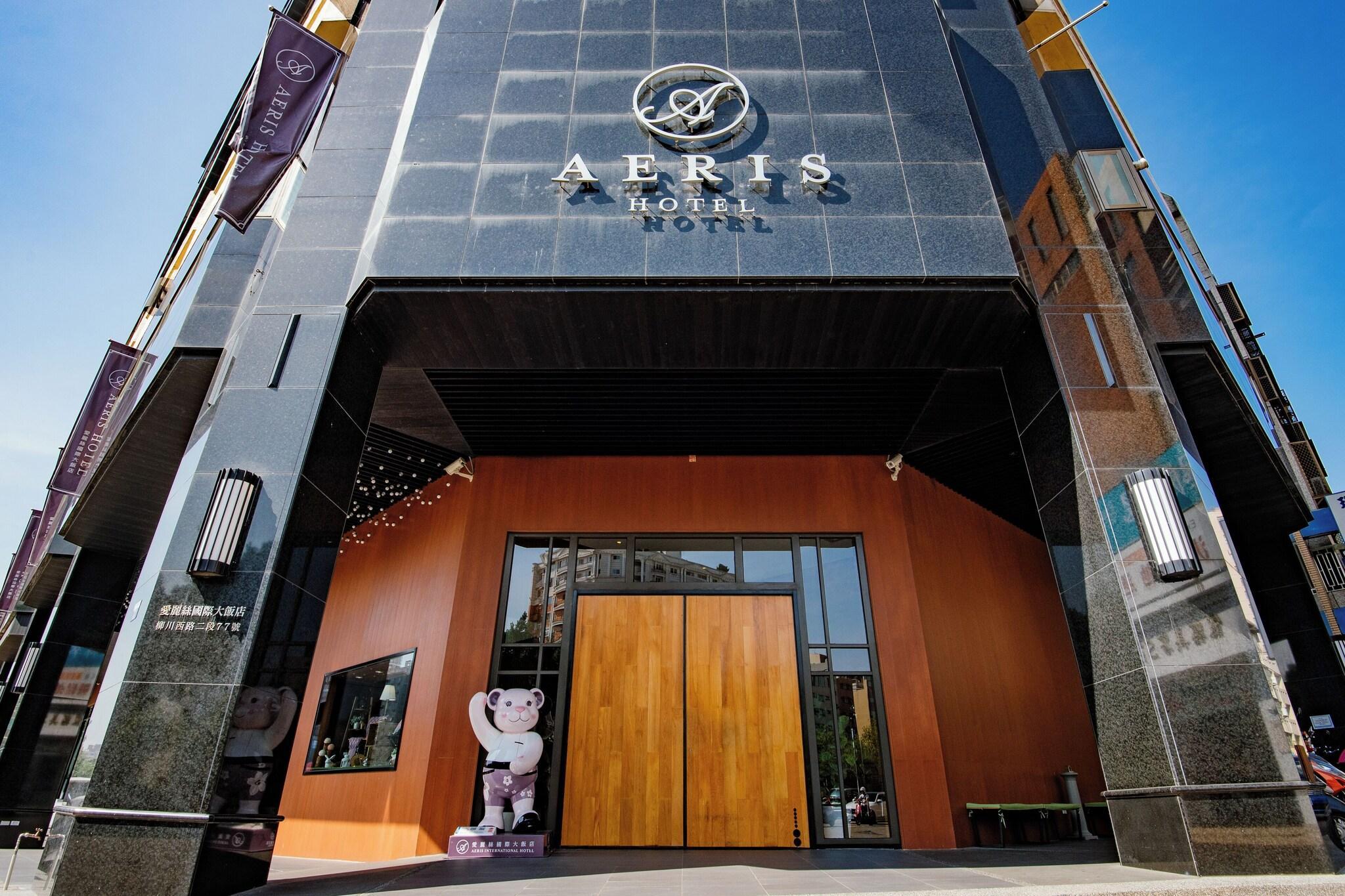 Vista Exterior Aeris International Hotel