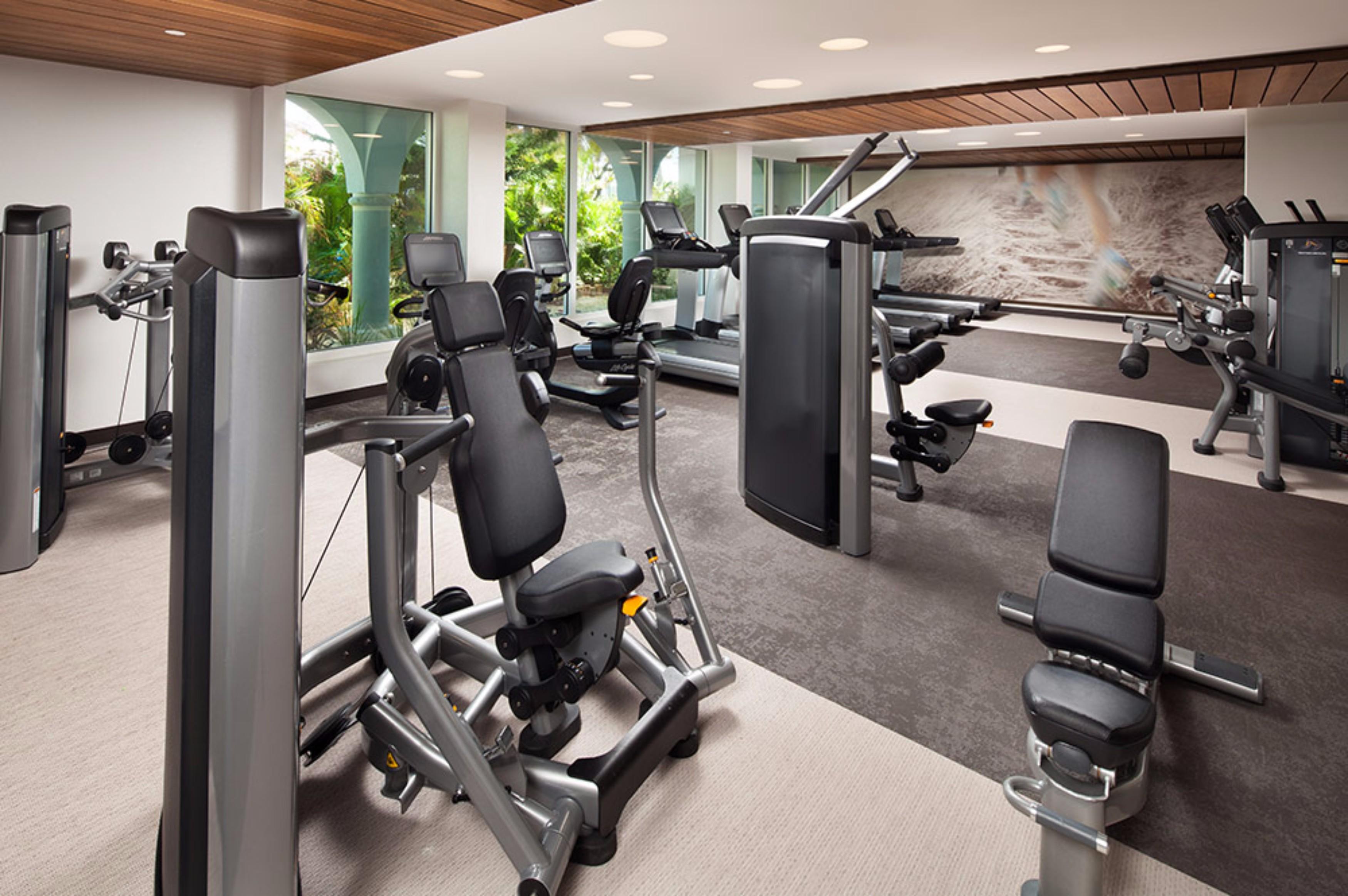 Gimnasio The Westin Grand Cayman Seven Mile Beach Resort & Spa