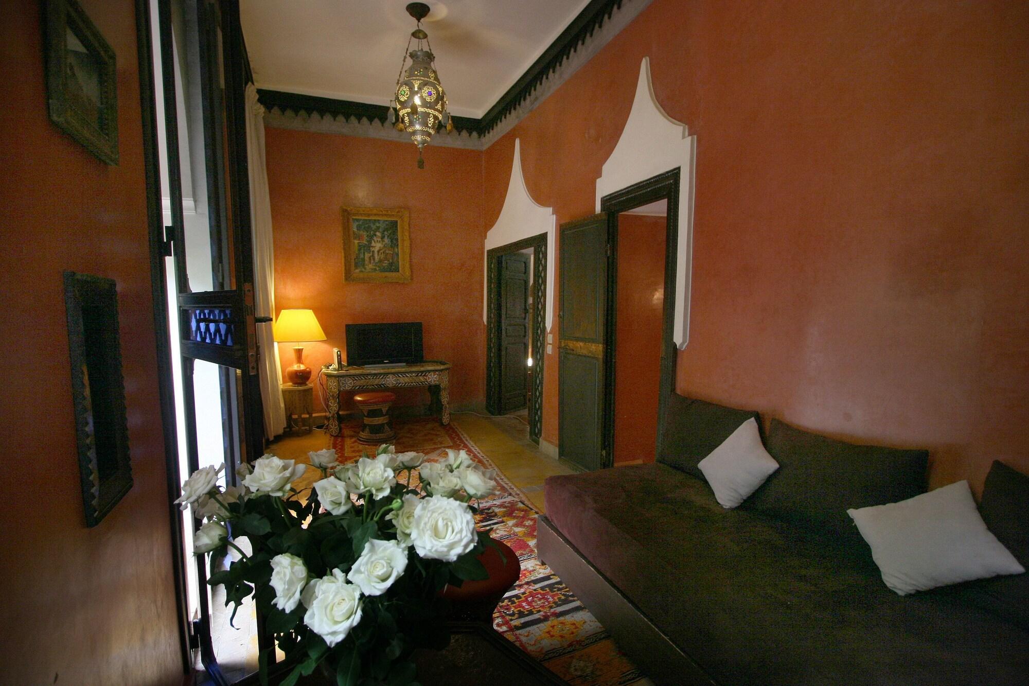 Comodidades del Alojamiento Riad Lyla Marrakech