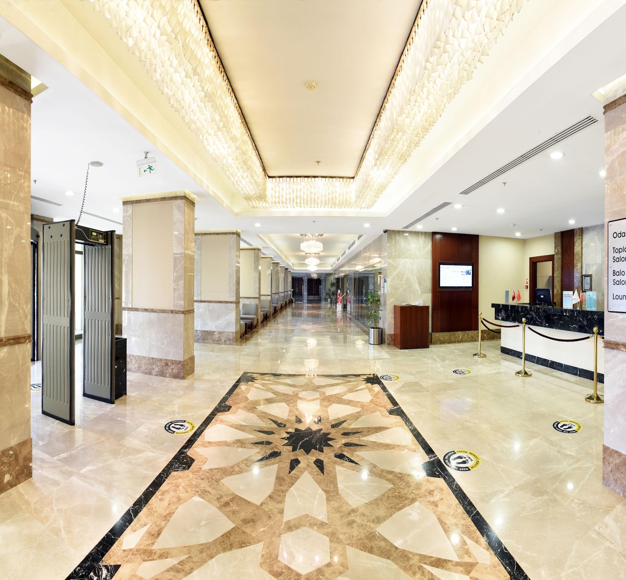 Vista Lobby Ramada Plaza by Wyndham Malatya Altin Kayisi