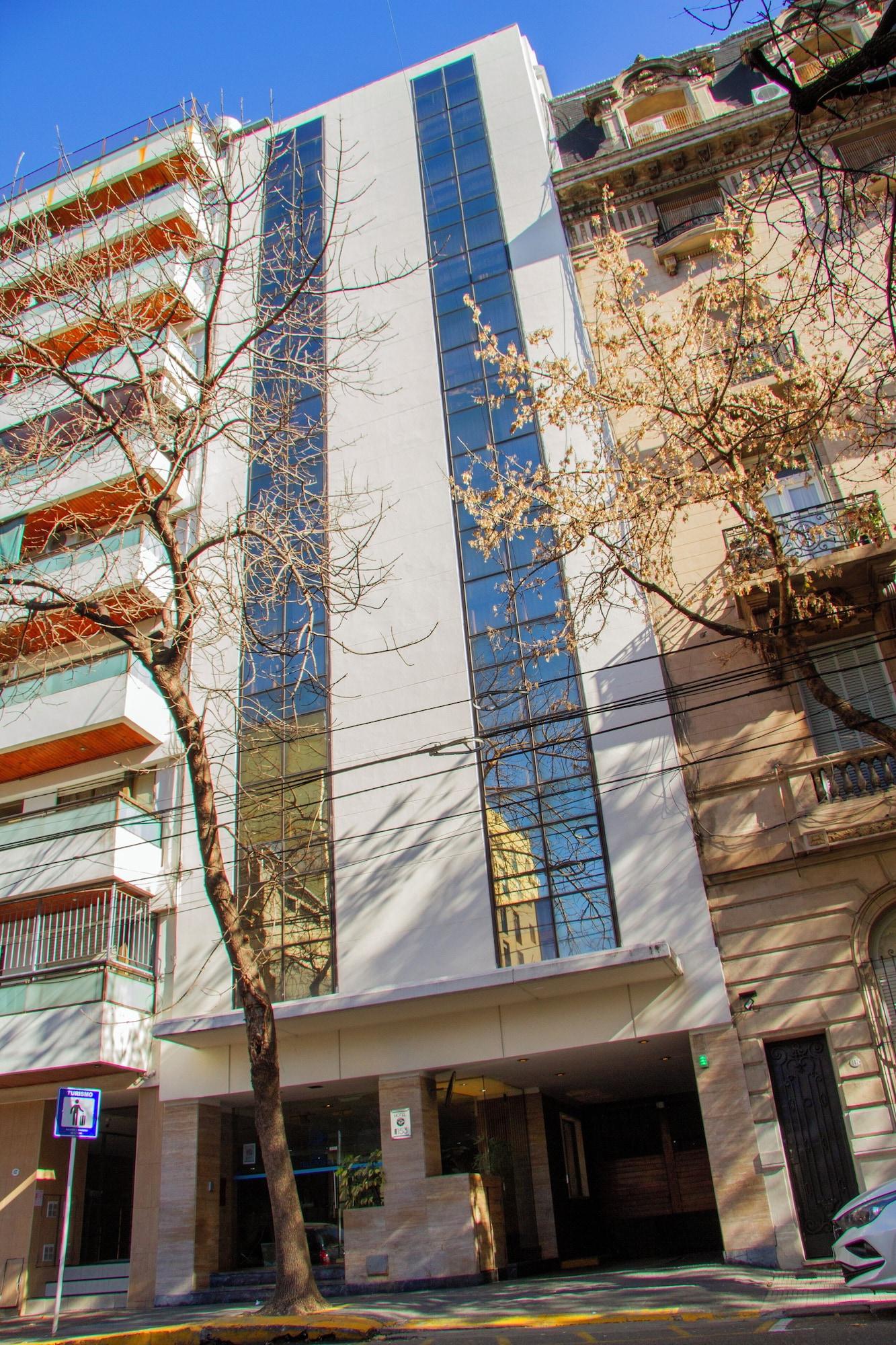 Vista Exterior Telepostal Congreso