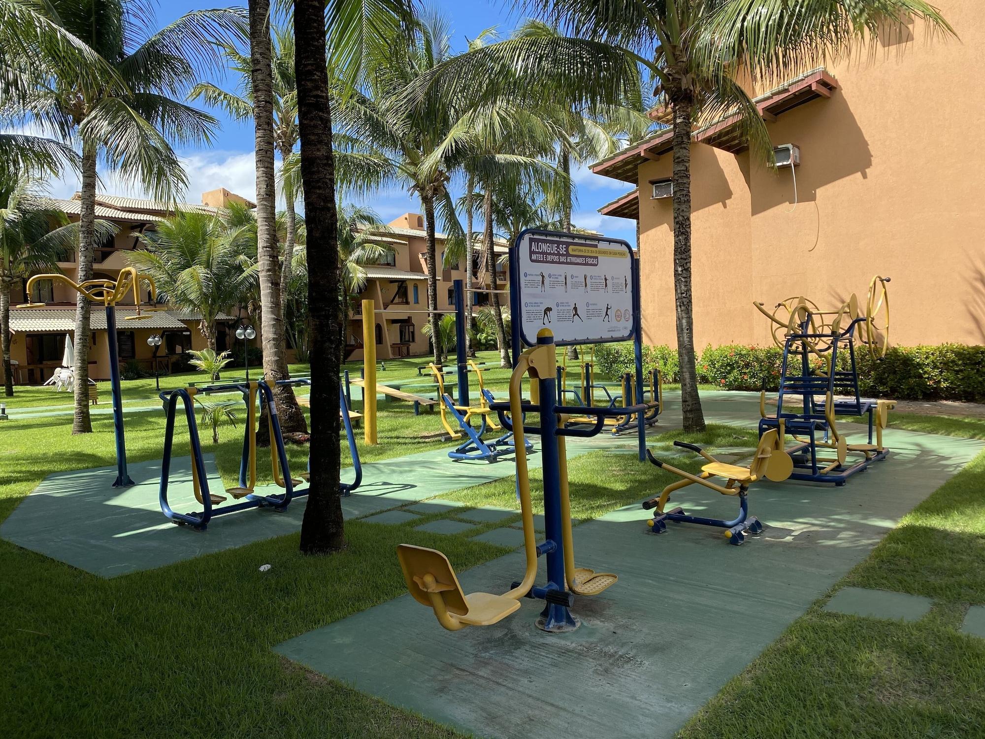 Gimnasio Praia de Guarajuba Genipabu Summer House