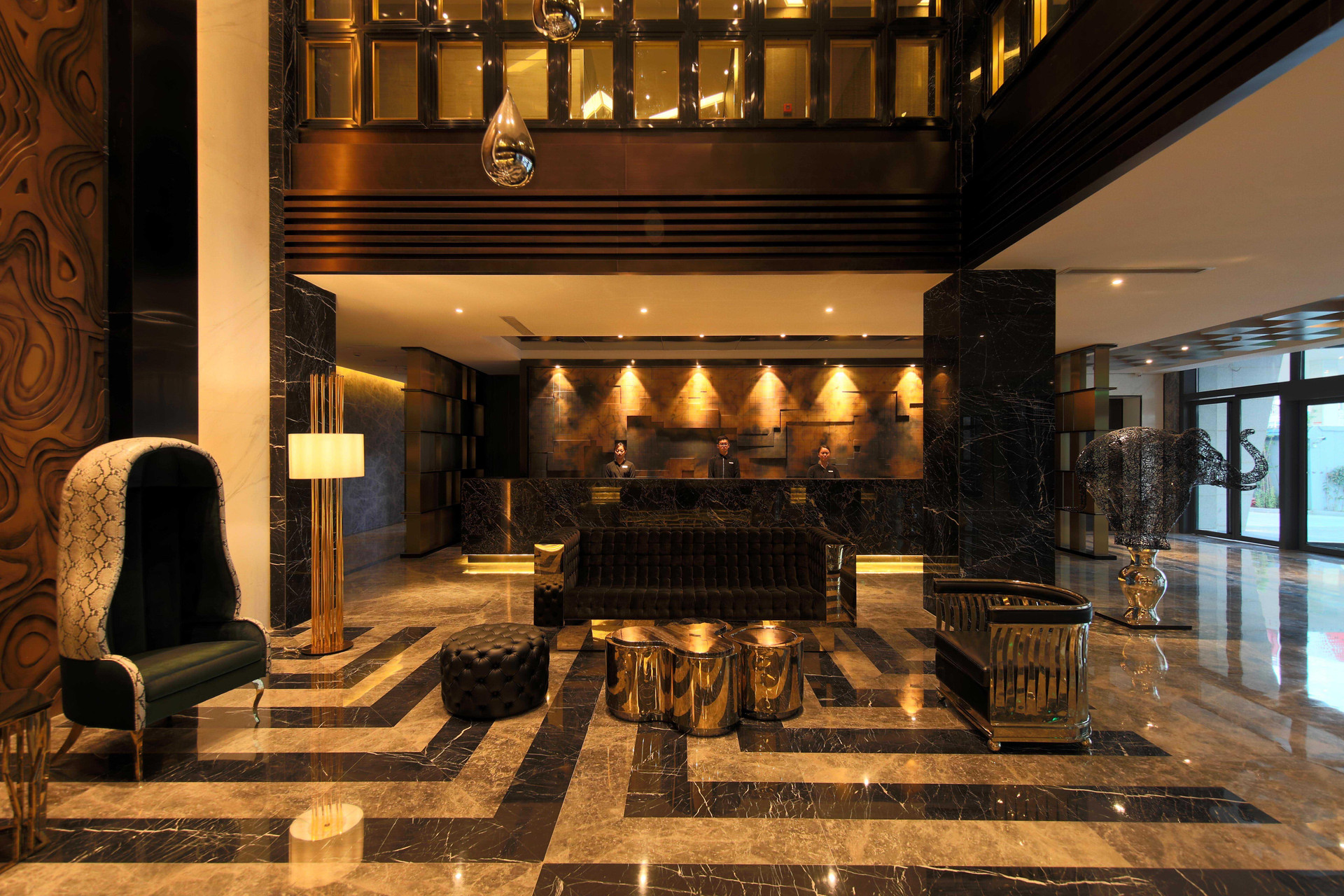 Vista Exterior Crystal Orange Hotel Taizhou Maoye Tiandi
