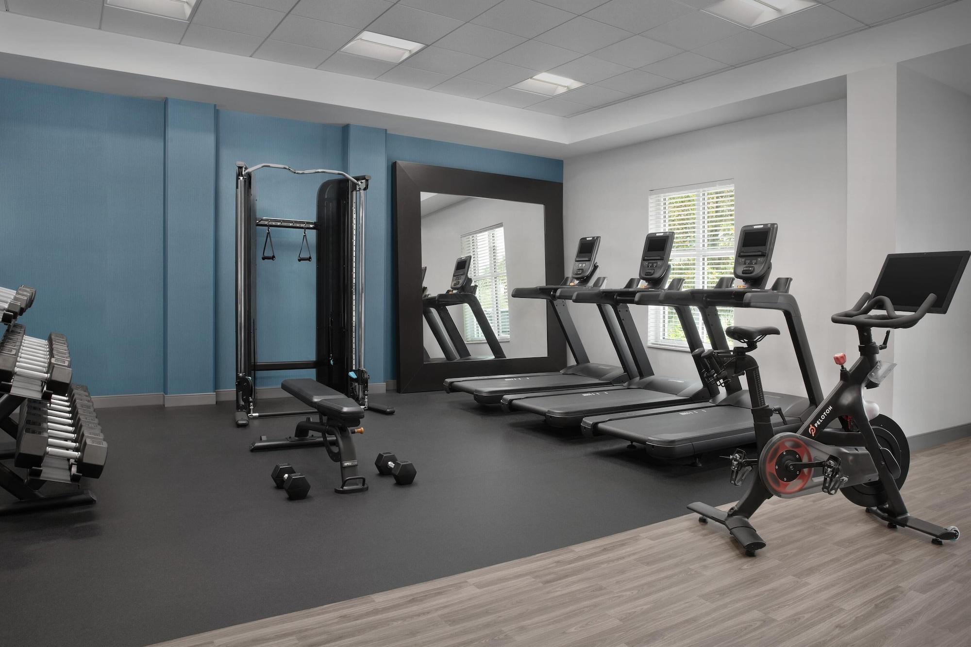 Gimnasio Hampton Inn & Suites Vero Beach Downtown