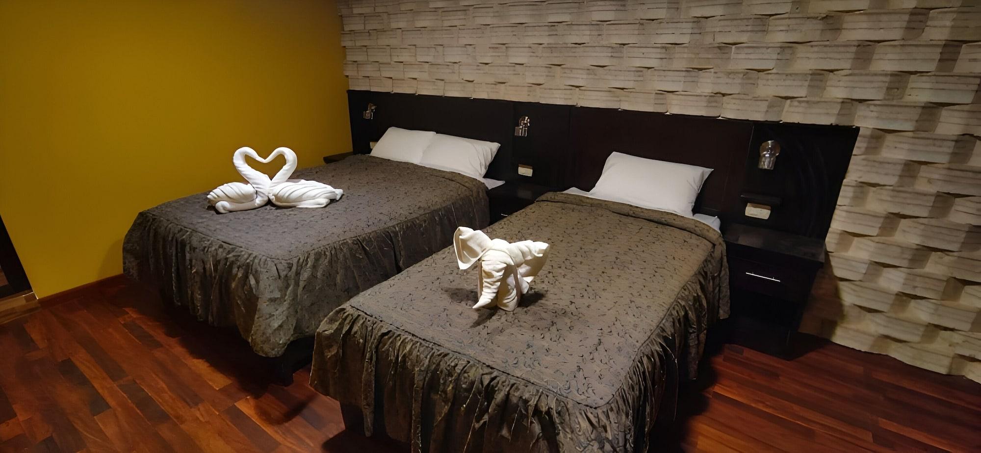 Habitación Hotel de Sal Reina del salar