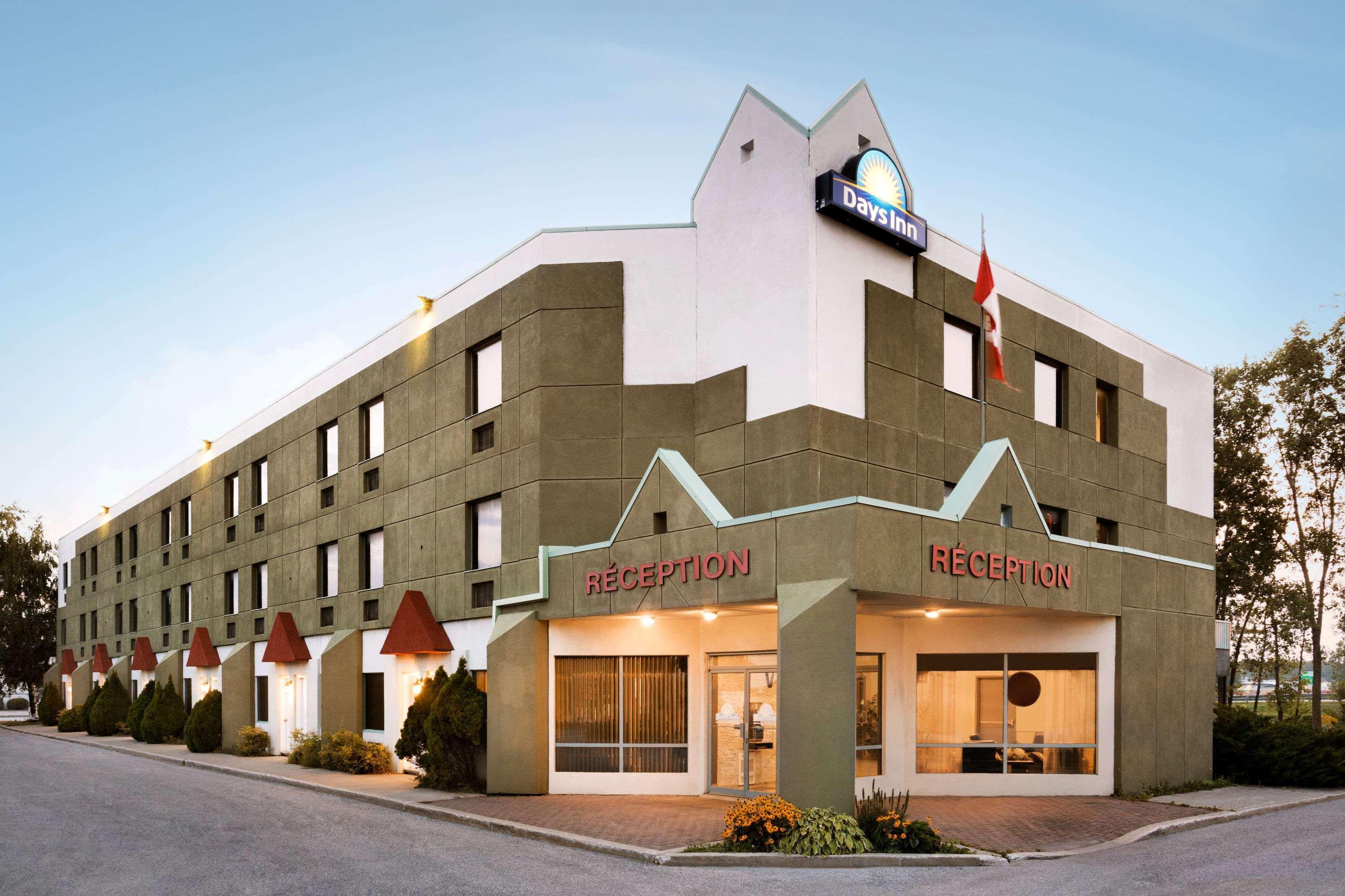 Vista Exterior Days Inn by Wyndham Ste. Helene-de-Bagot