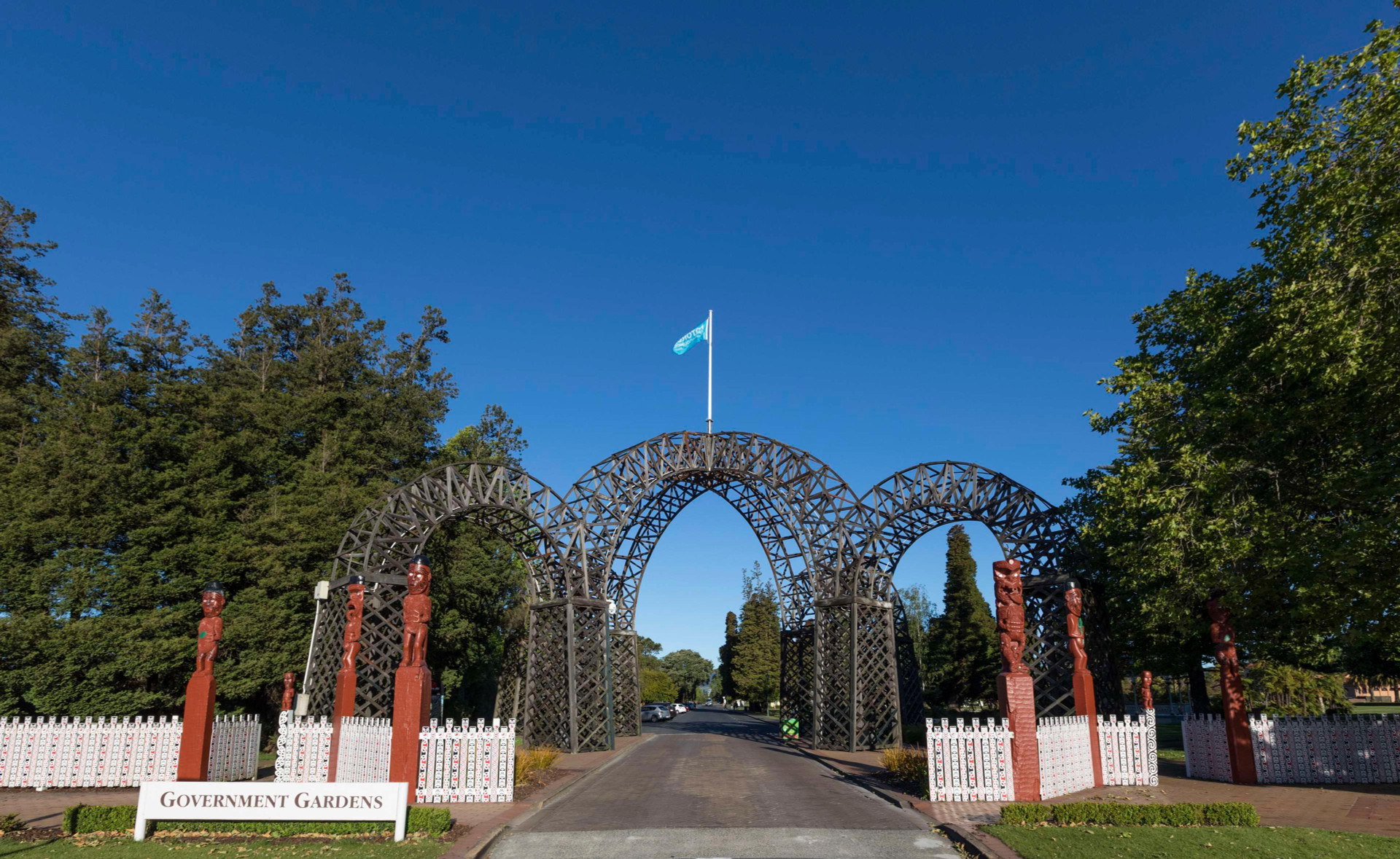 Instalaciones Recreativas Quest Rotorua Central