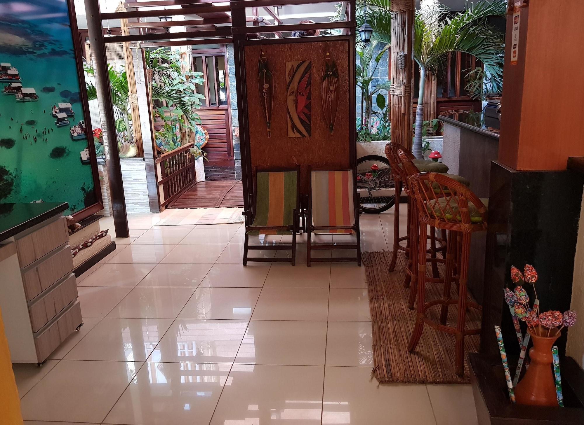 Vista Lobby Pousada Terra Garrida