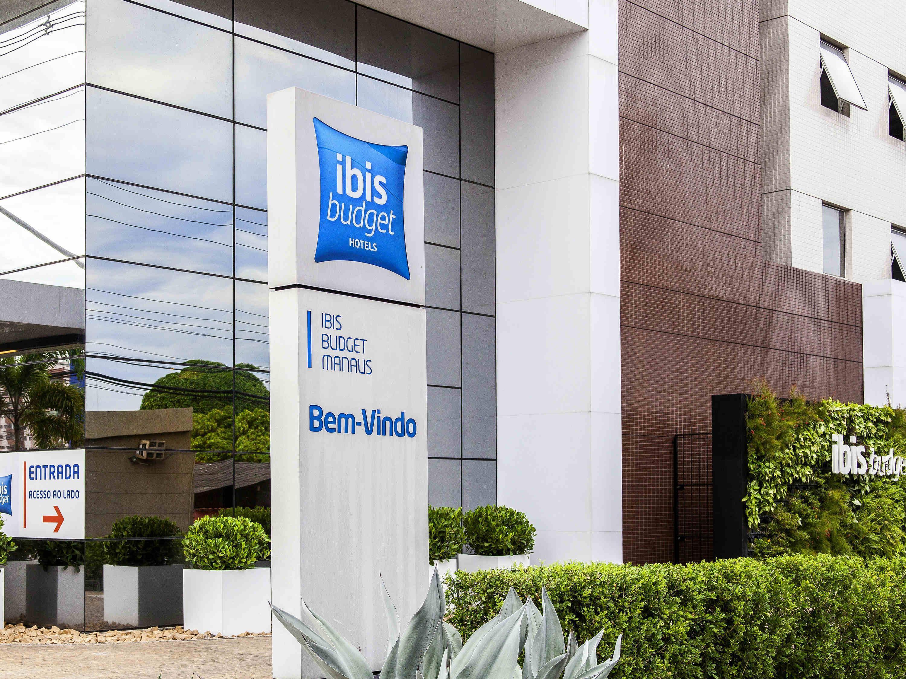 Vista Exterior ibis budget Manaus