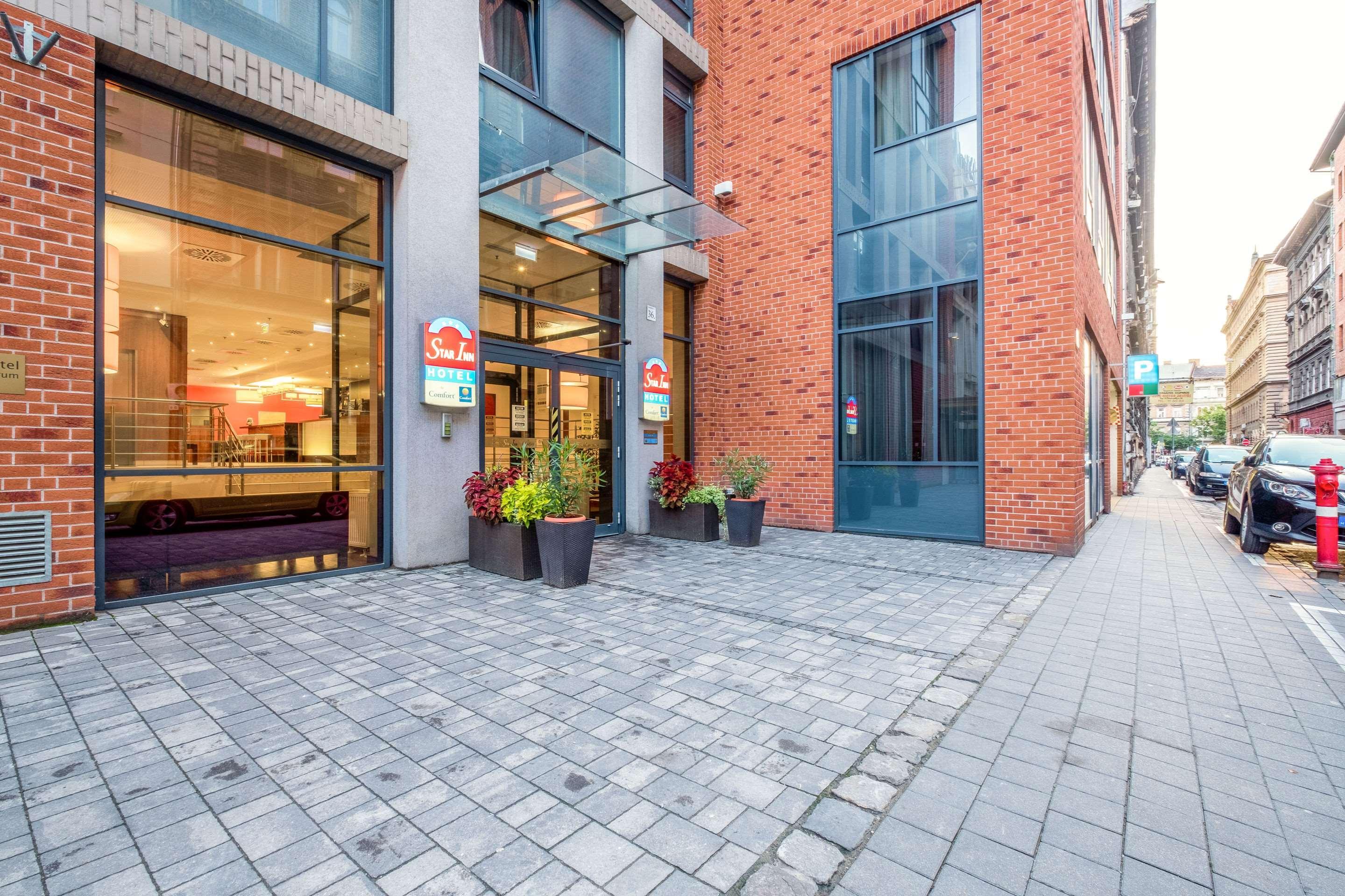Vista Exterior NEXTO DORMERO Hotel Budapest