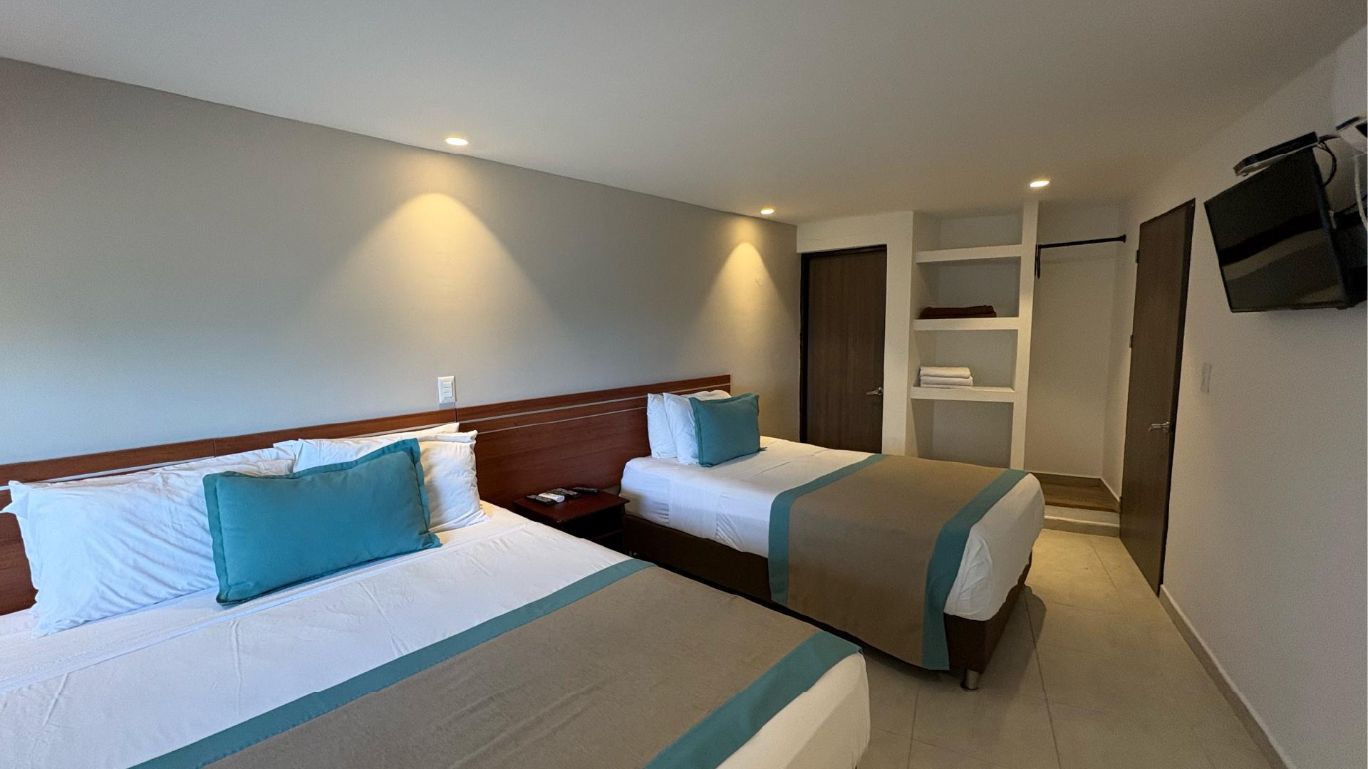 Habitación Hotel Portobelo Boulevard