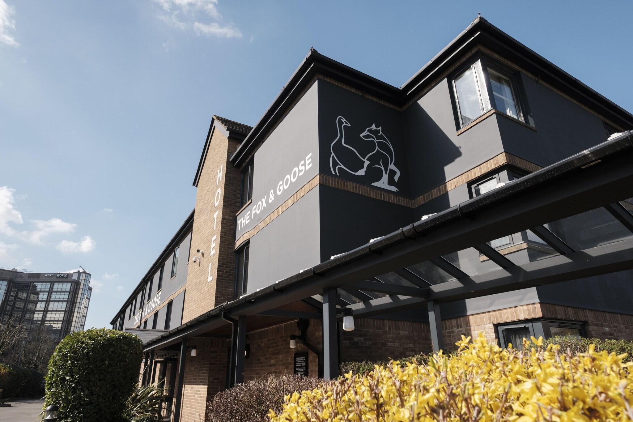 Vista Exterior The Fox & Goose Hotel