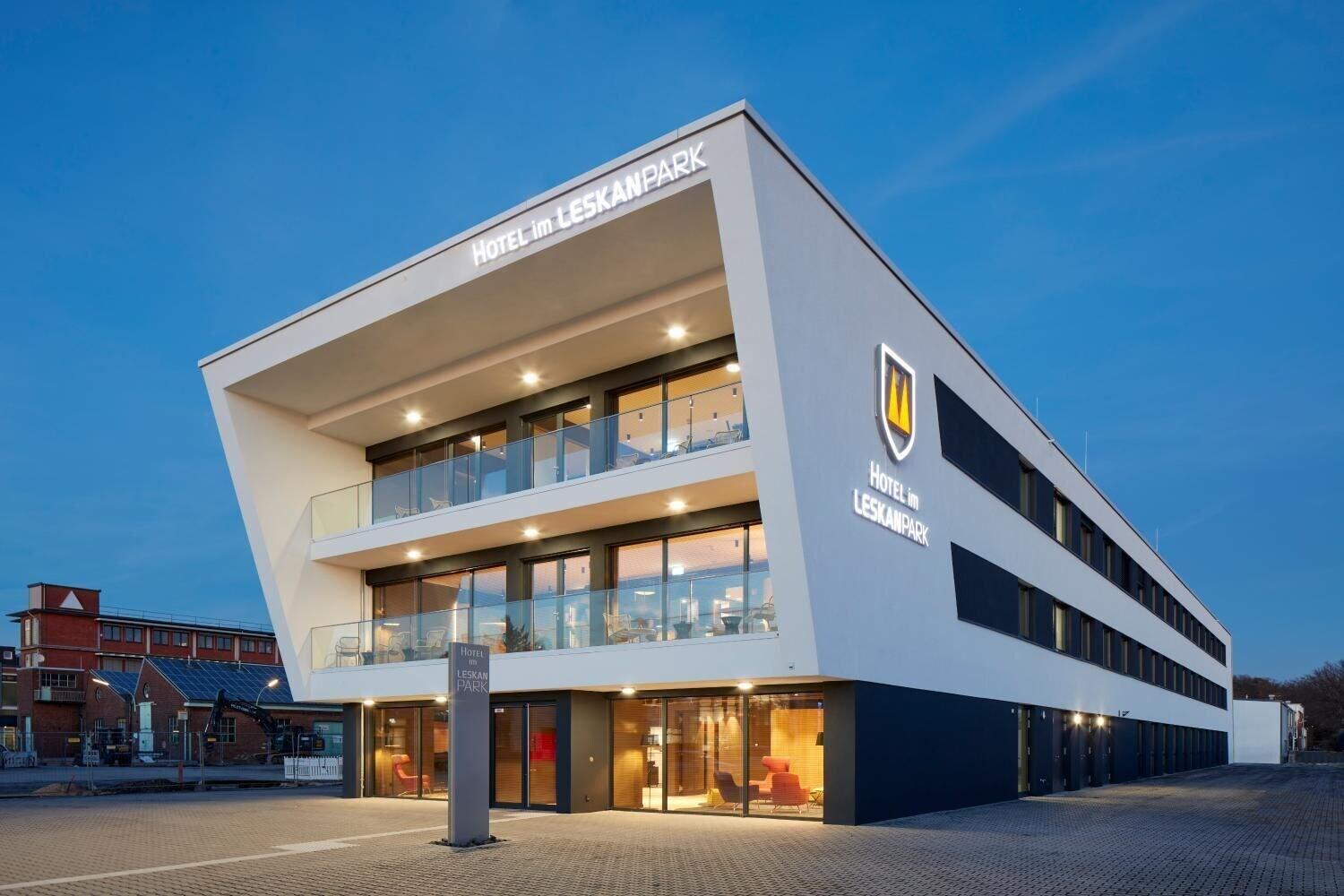 Vista Exterior Hotel im LESKANpark