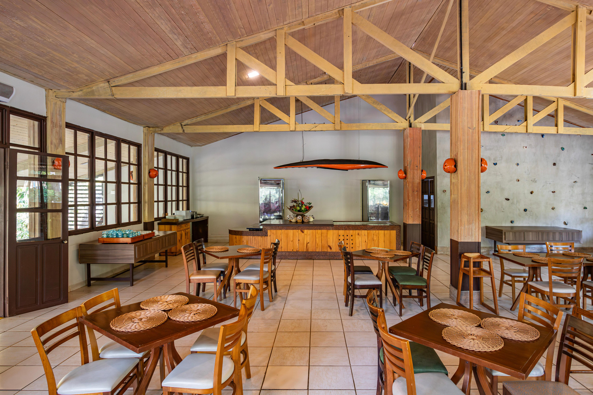 Restaurant Rio Quente Resorts – Eco Chalés