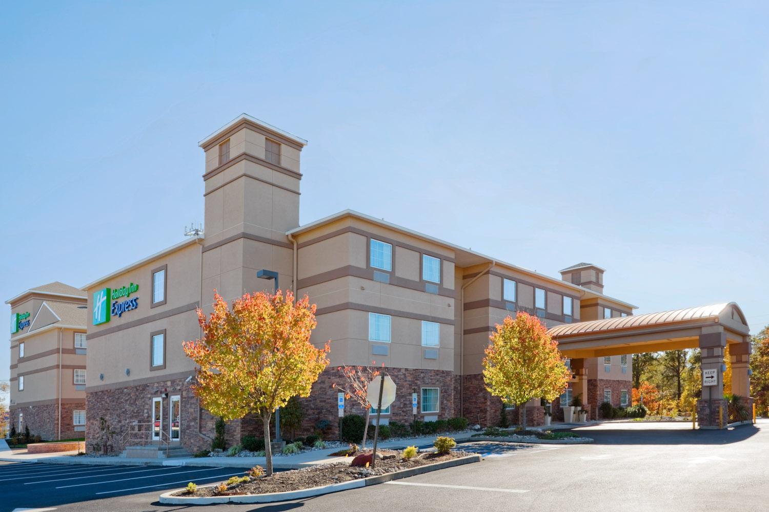 Vista Exterior Holiday Inn Express & Suites Absecon-Atlantic City