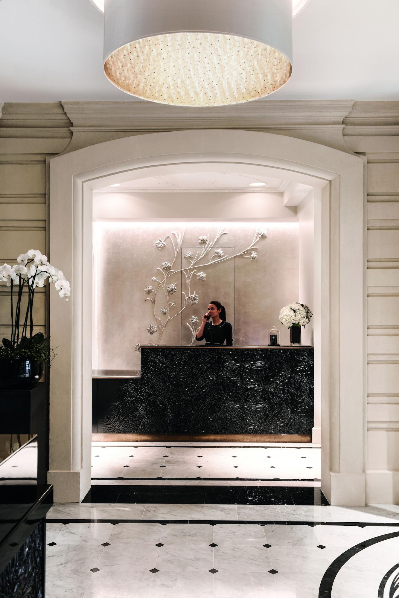 Vista Lobby Hotel Le Narcisse Blanc & Spa