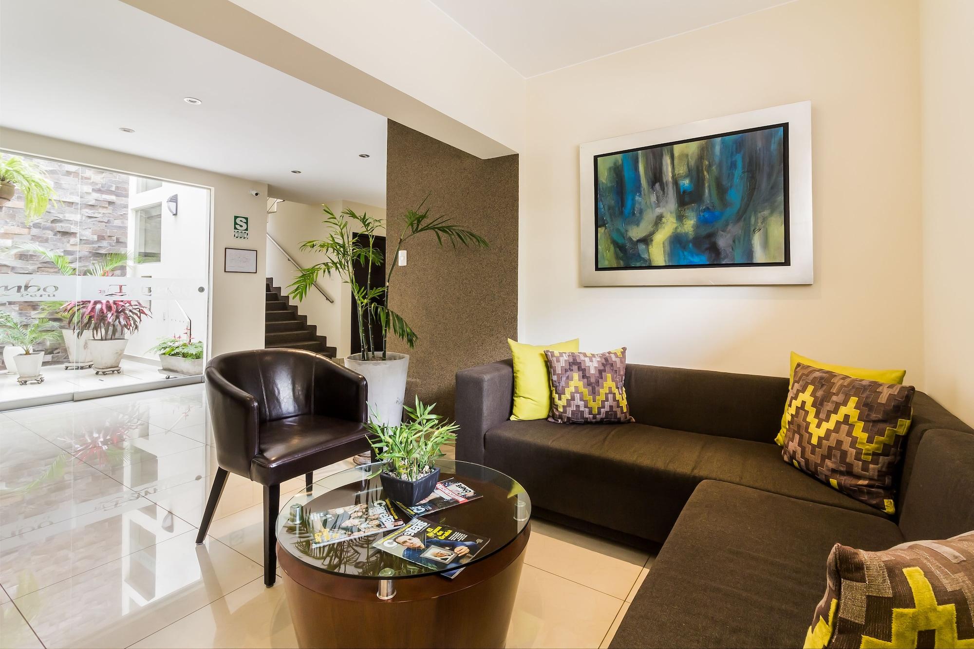 Vista Lobby Tambo Dos de Mayo