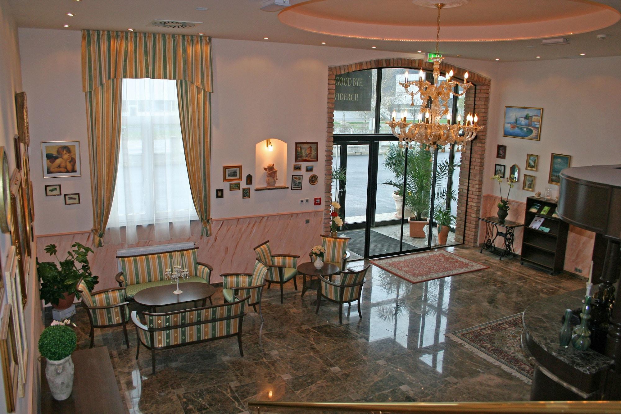 Vista Lobby Hotel Restaurant San Marco