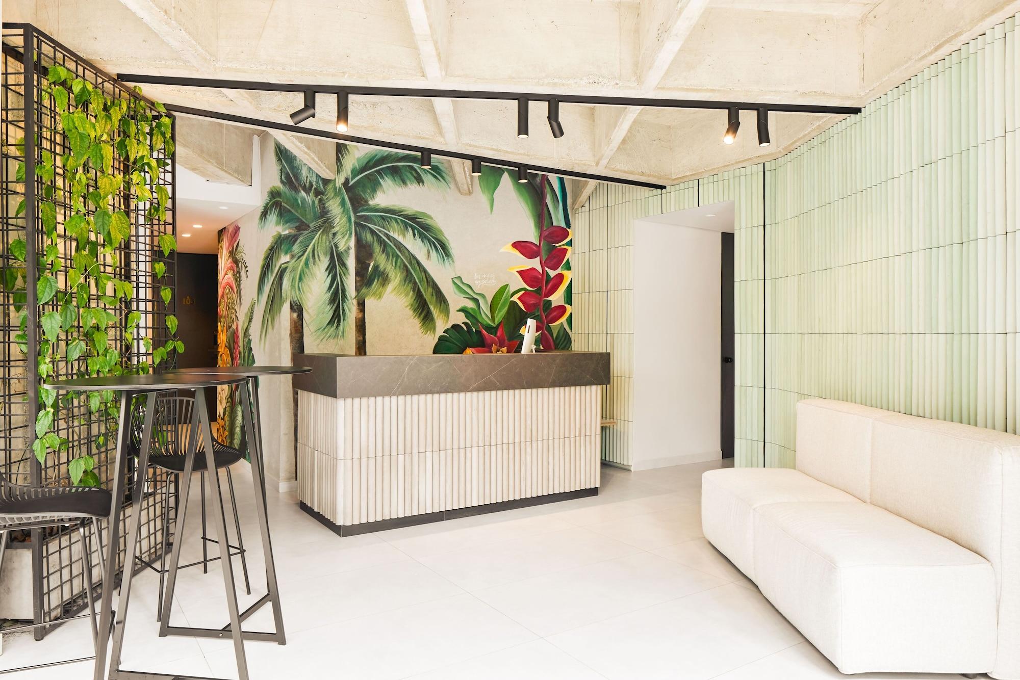 Vista Lobby Firenze Lofts
