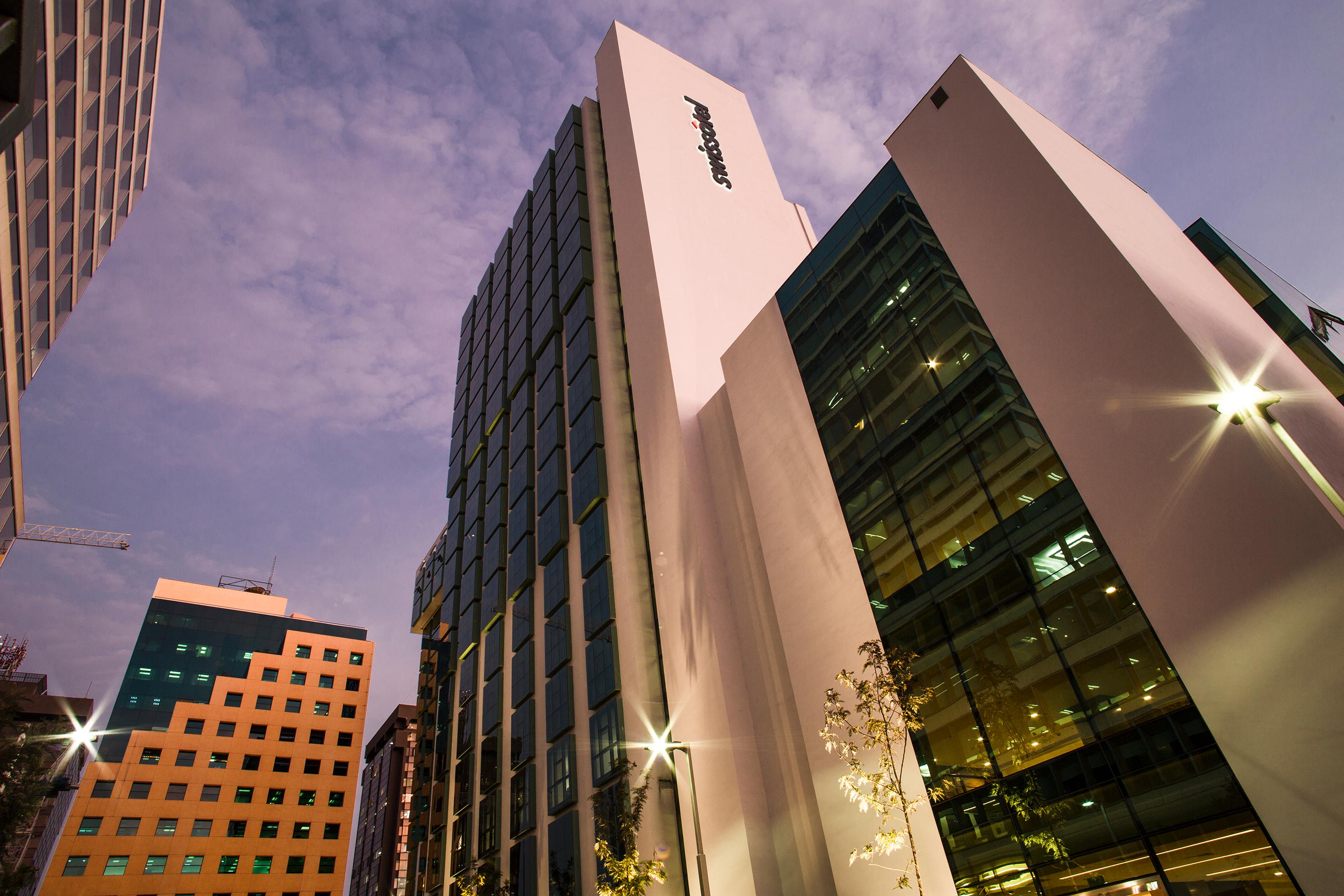 Vista Exterior Swissotel Lima