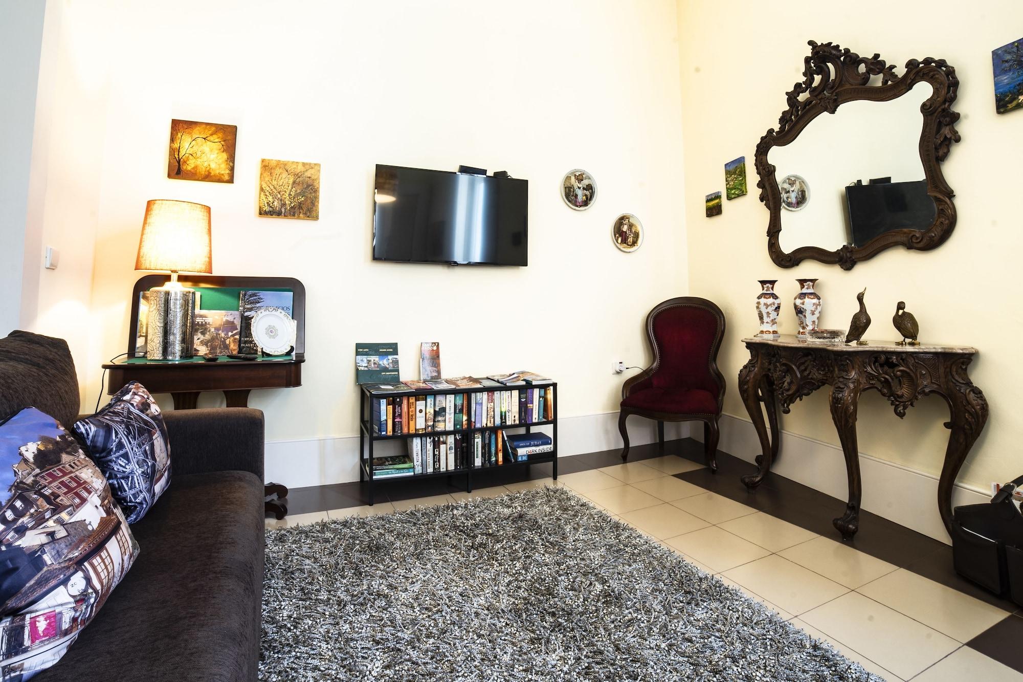 Vista Lobby Dukes Corner Guest House