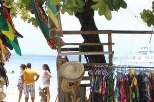 Actividad - Catamarán en Ocho Ríos: Cataratas del río Dunn, esnórquel y barra libre