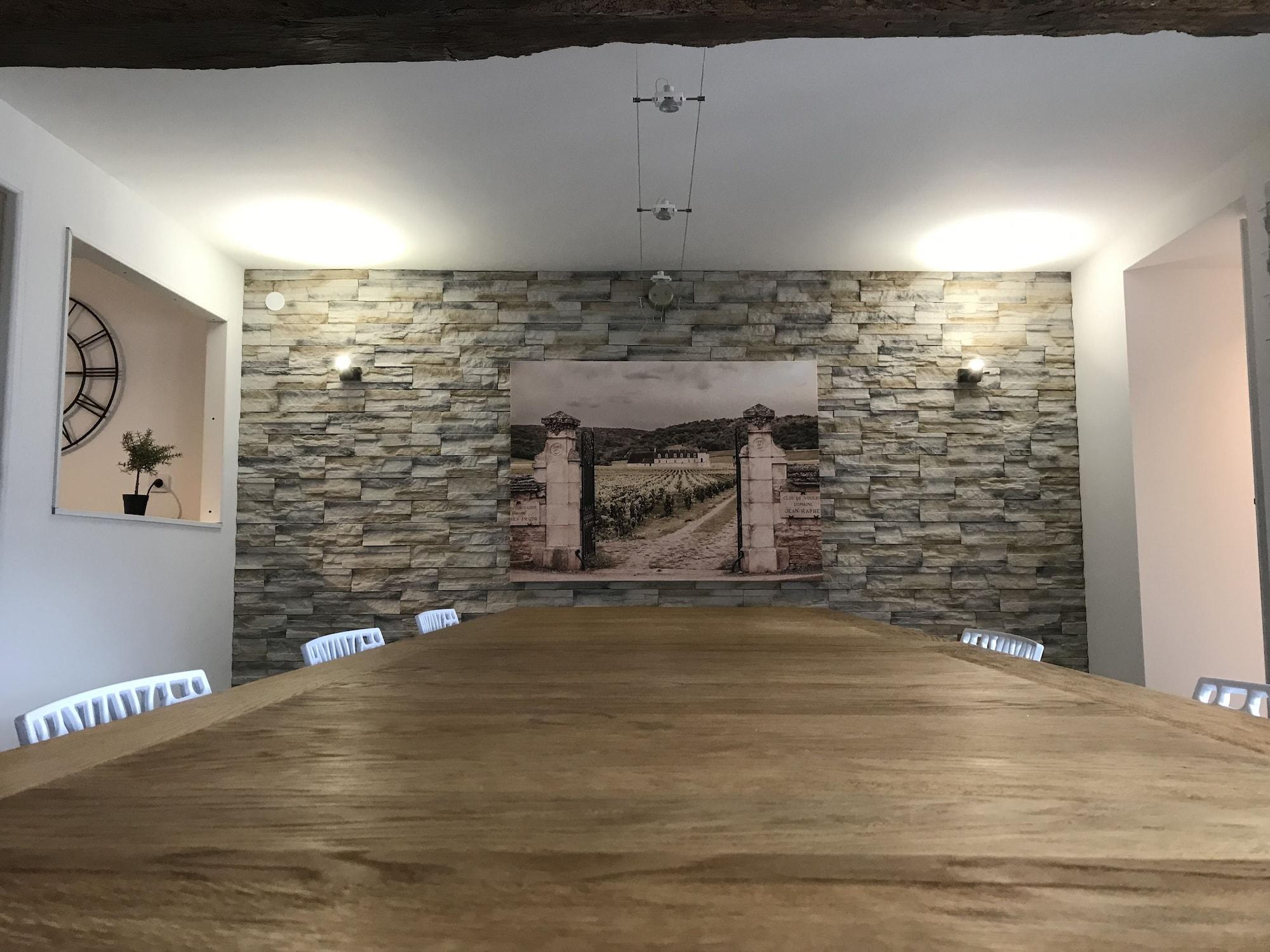Restaurant La Grangette En Bourgogne