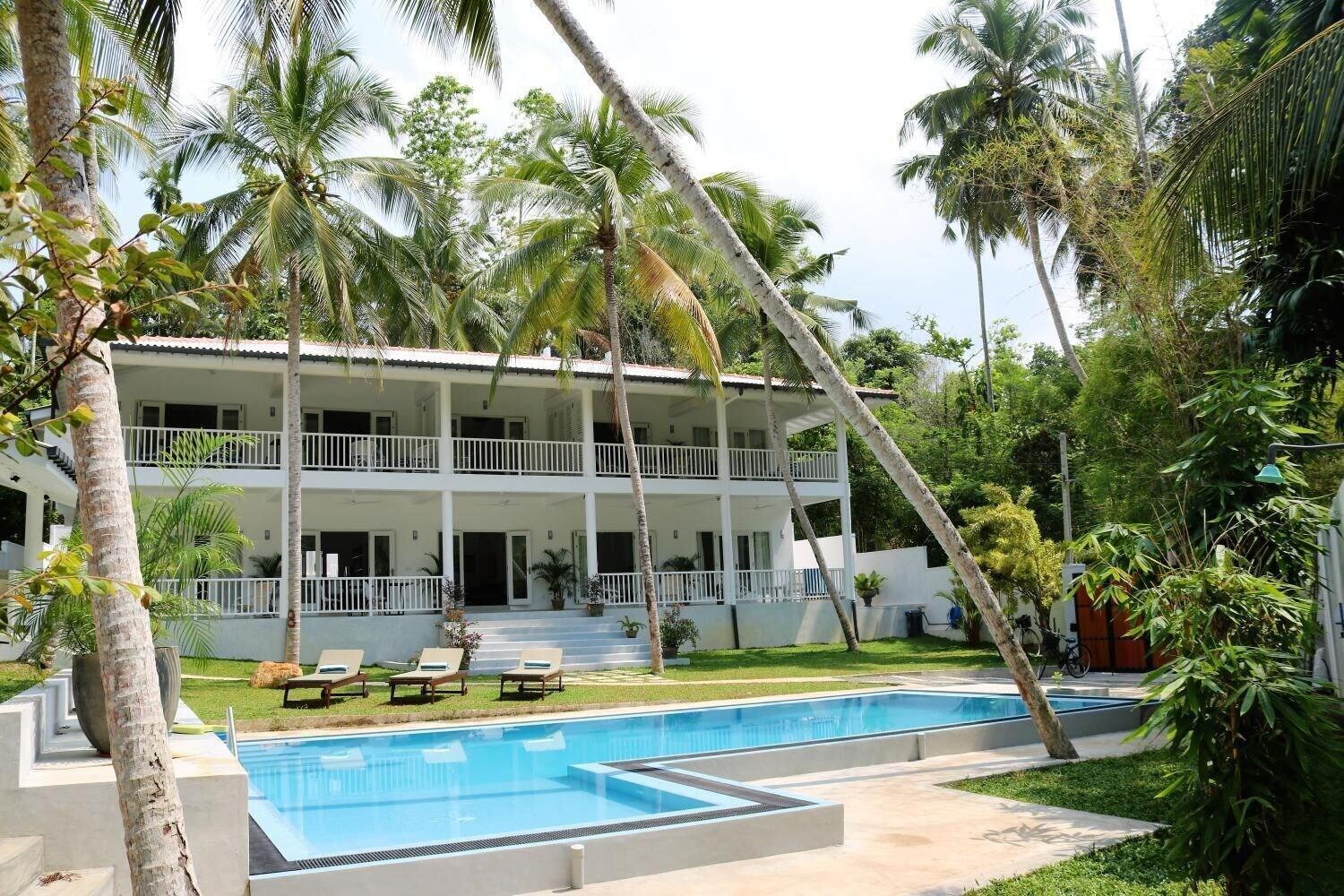 Vista Piscina Plantation House