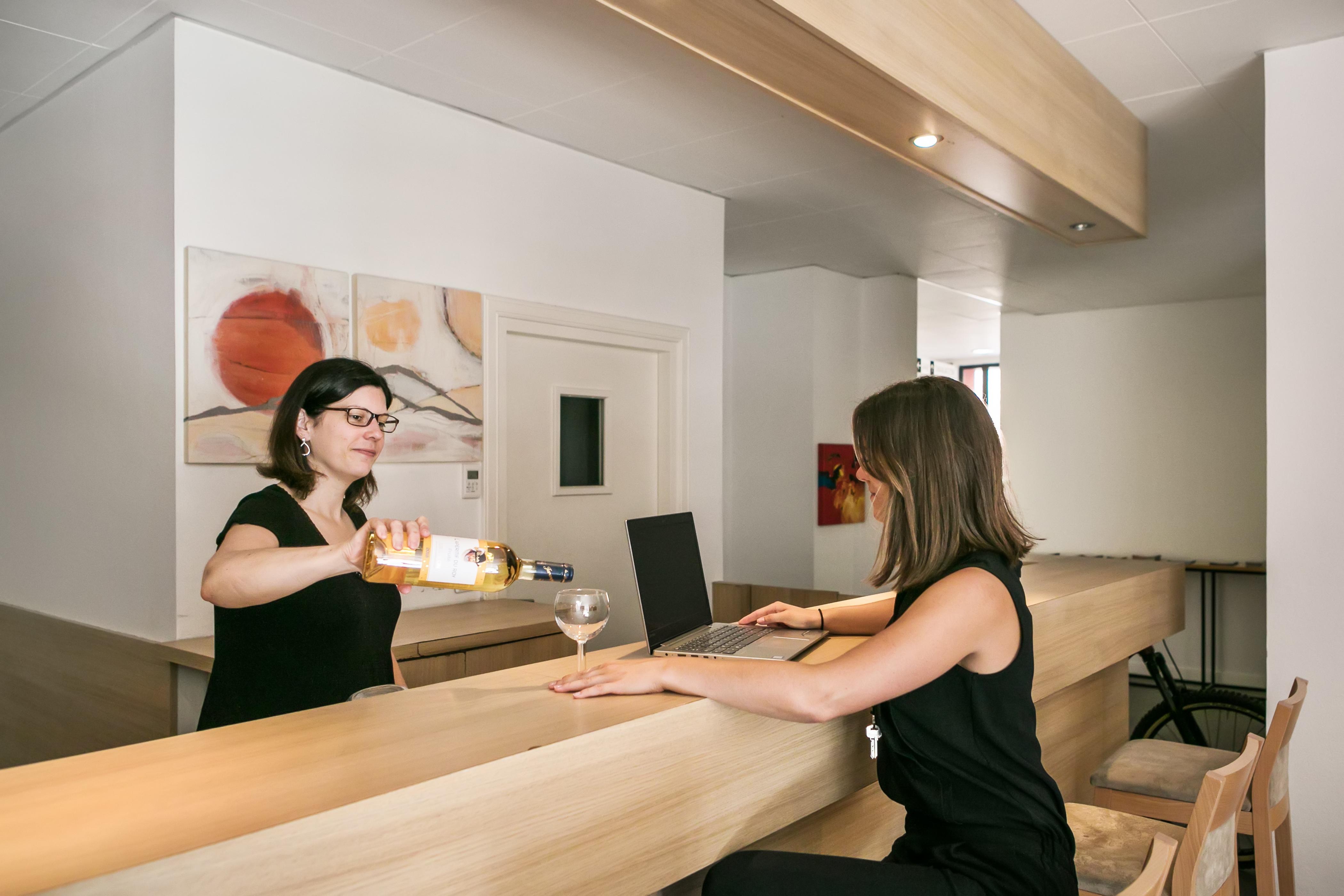 Restaurant Comfort Aparthotel Lourdes Lorda