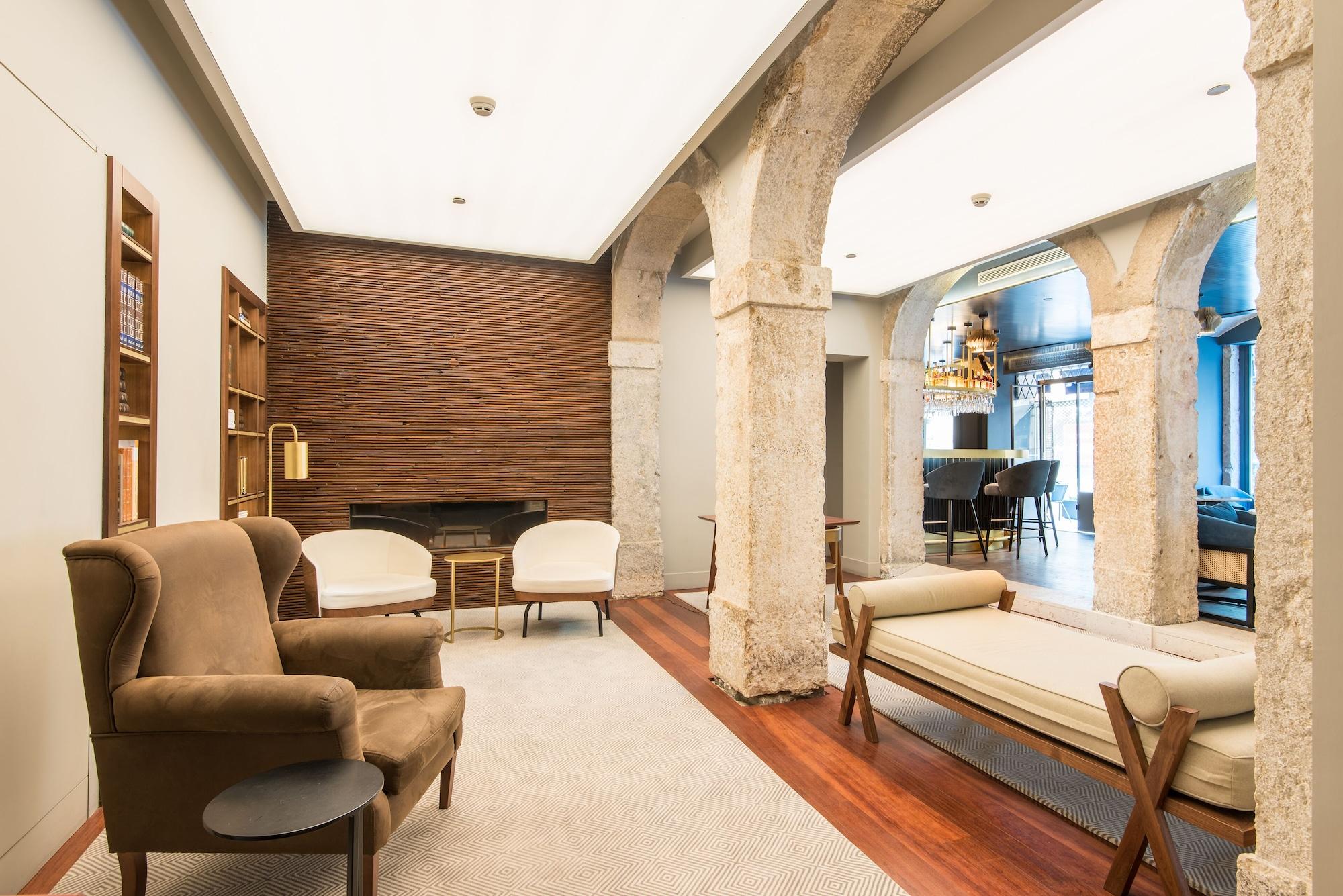 Vista Lobby Hotel da Baixa