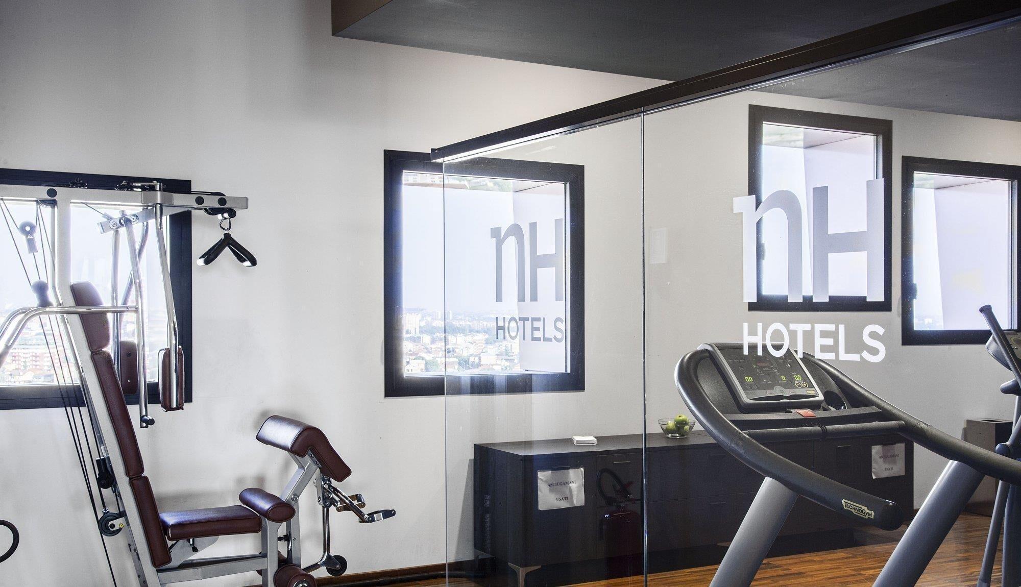 Gimnasio NH Milano Fiera