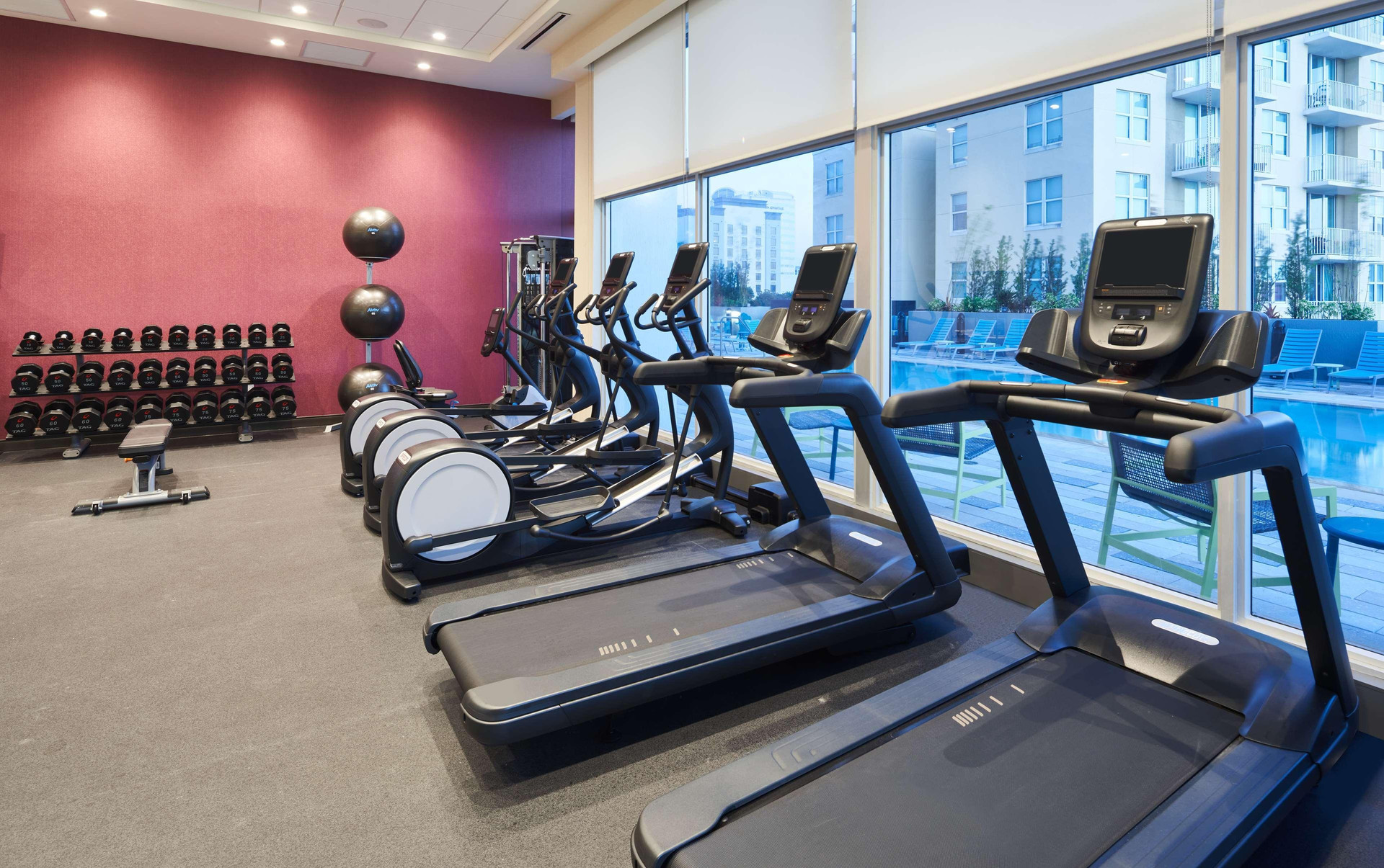 Instalaciones Recreativas Home2 Suites by Hilton Ft. Lauderdale Downtown, FL