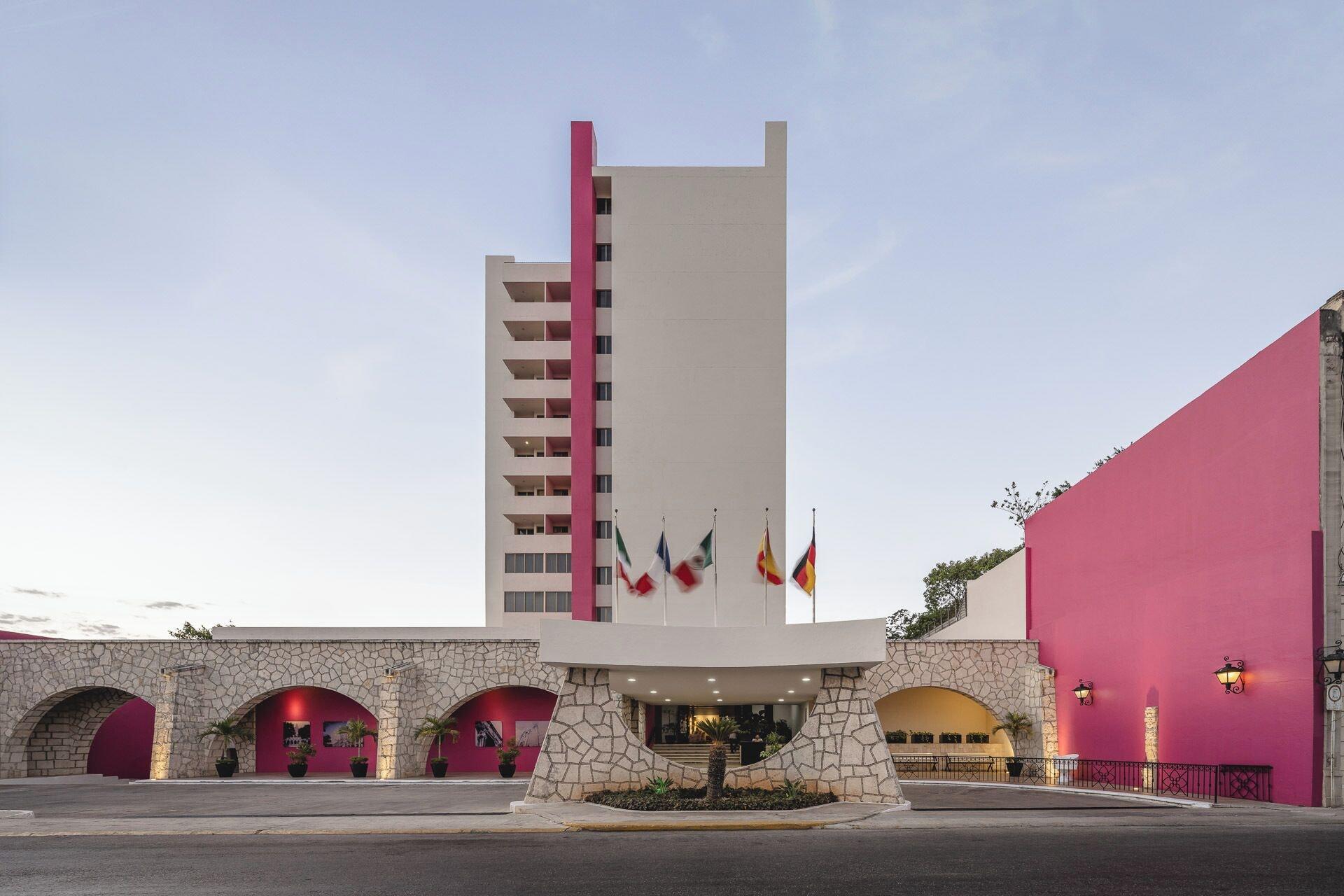 Vista Exterior Gamma Mérida El Castellano