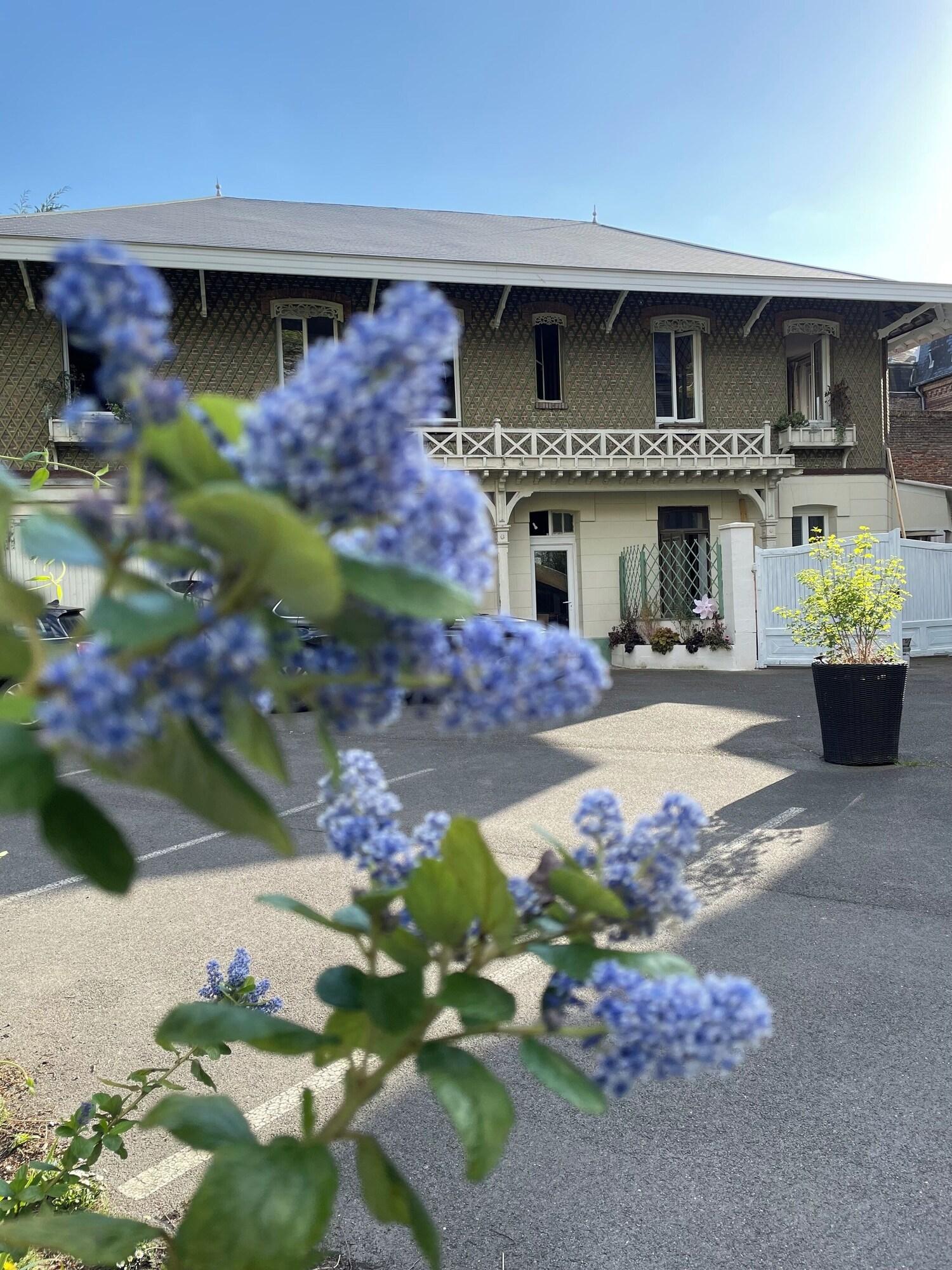 Vista Exterior Relais des Anges